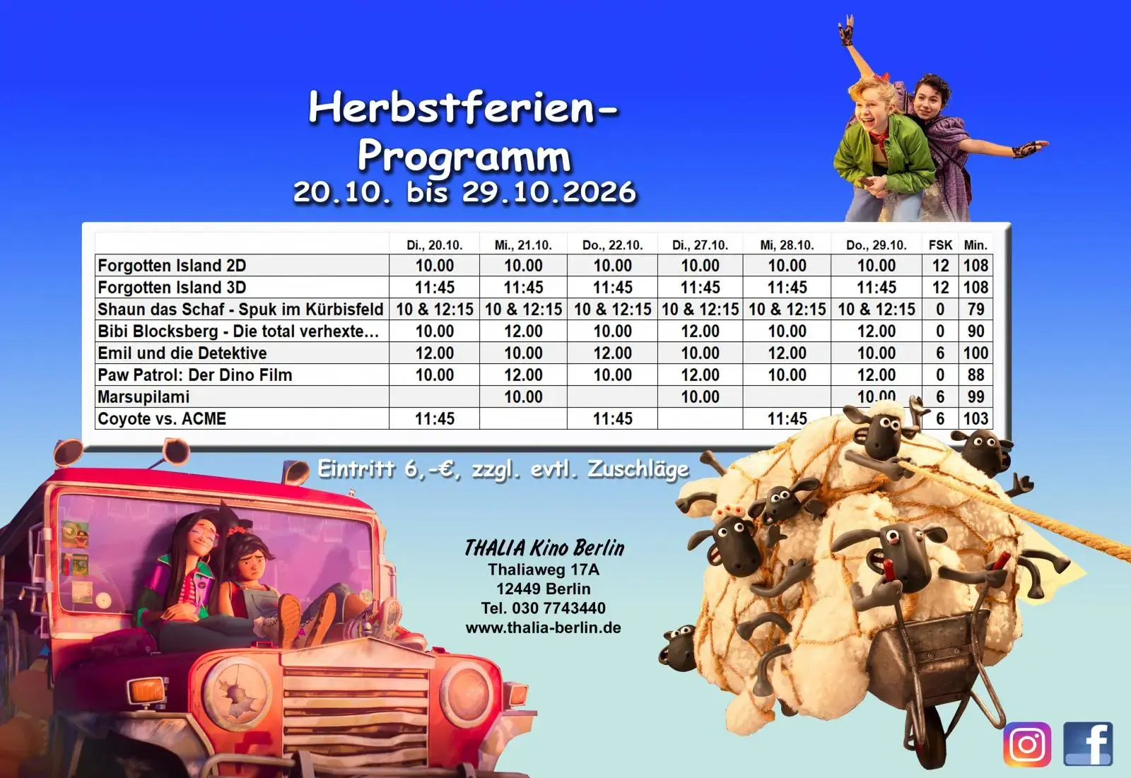 Ferienprogramm