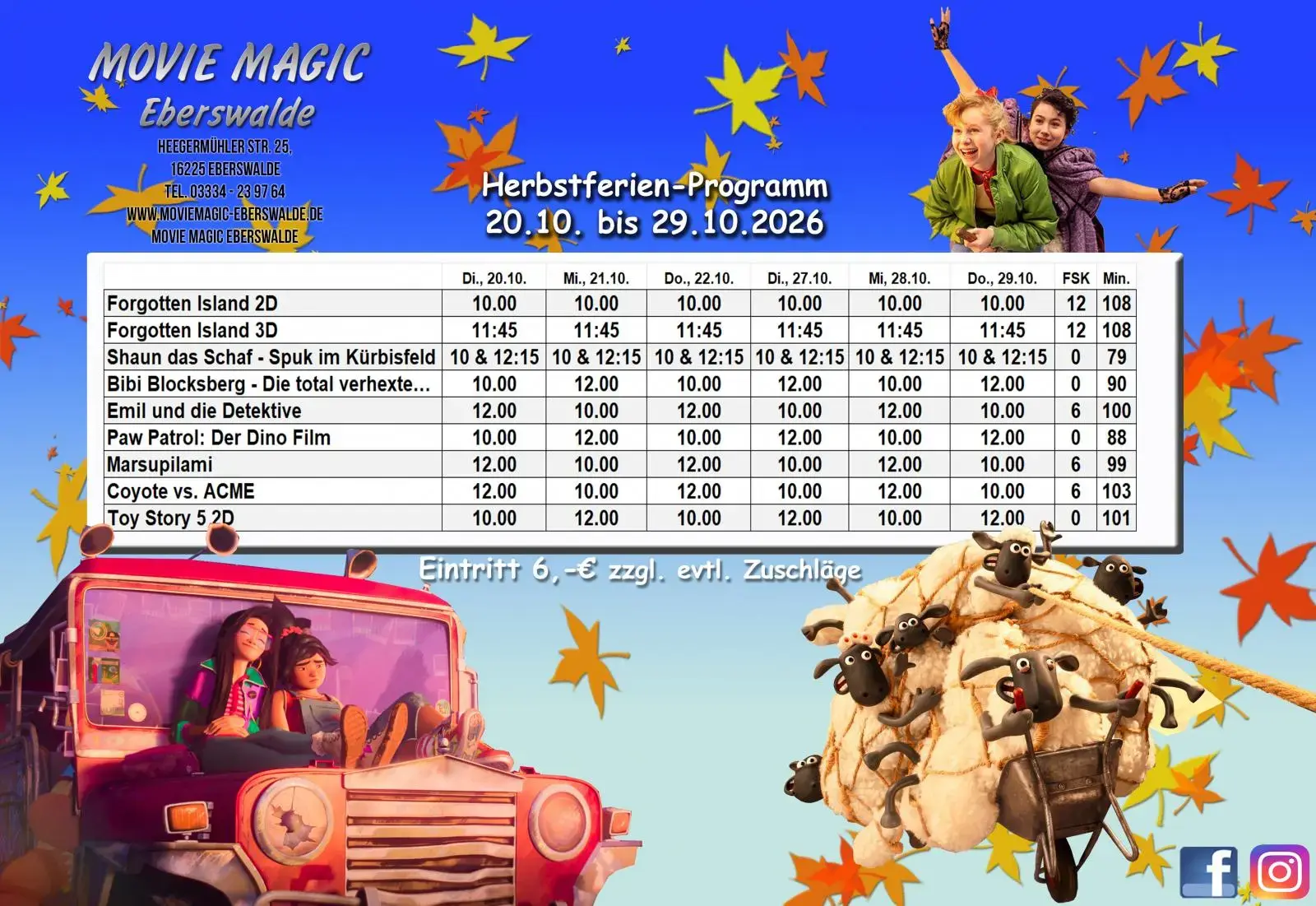 Ferienprogramm