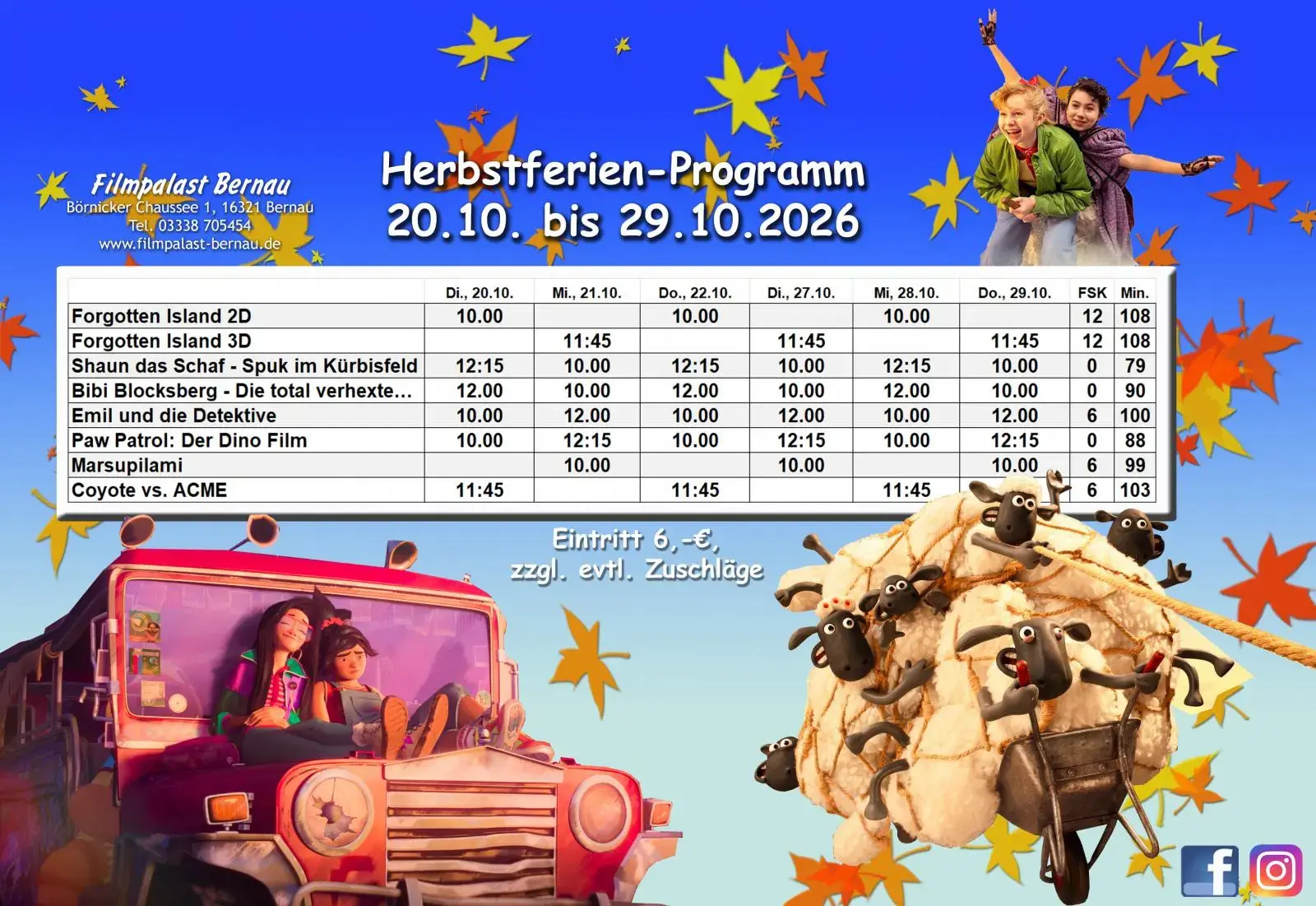 Ferienprogramm
