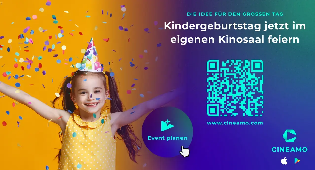 Kindergeburtstag im Kino