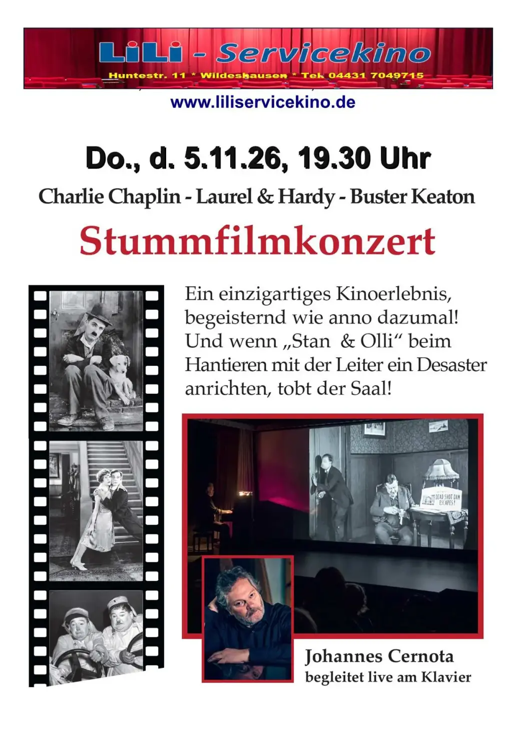 Stummfilmkonzert