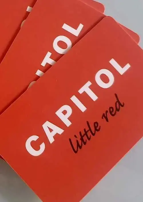 Die Capitol Guthabenkarte