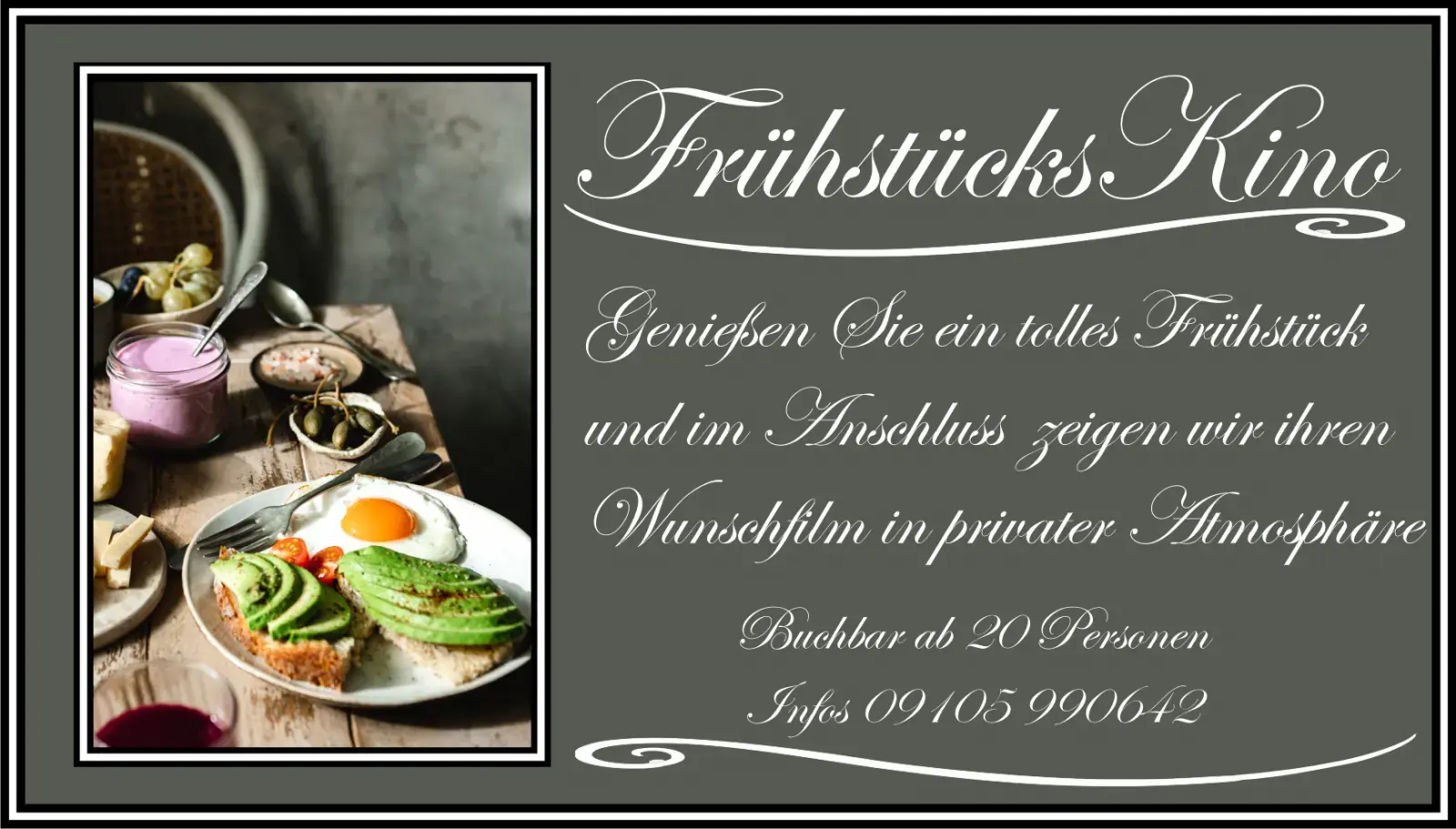 FRÜHSTÜCKSKINO