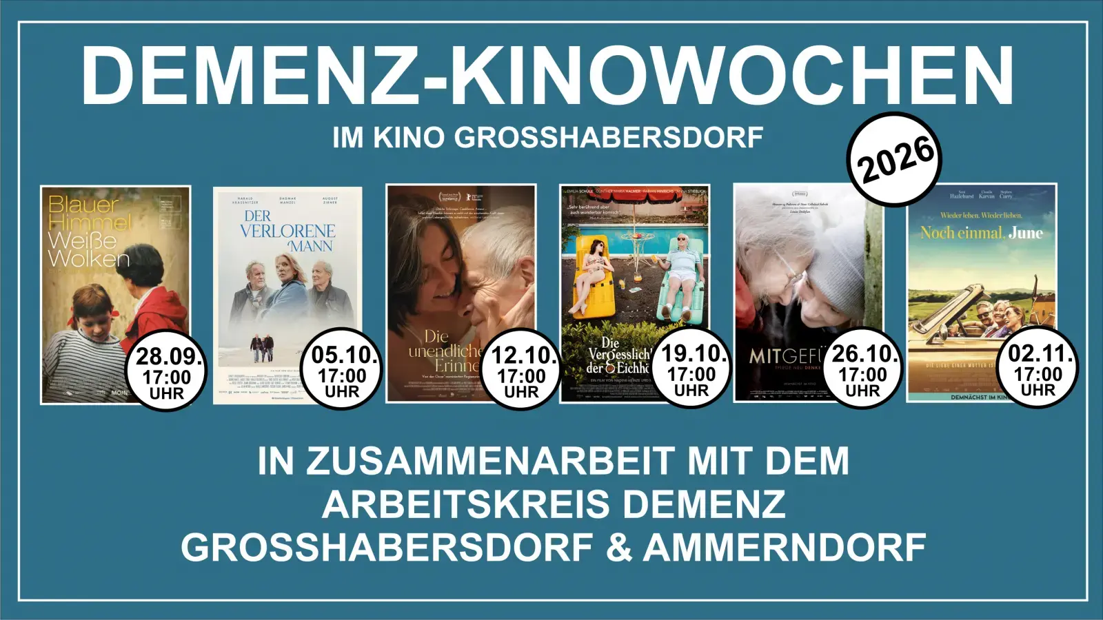 DEMENZWOCHEN 2026