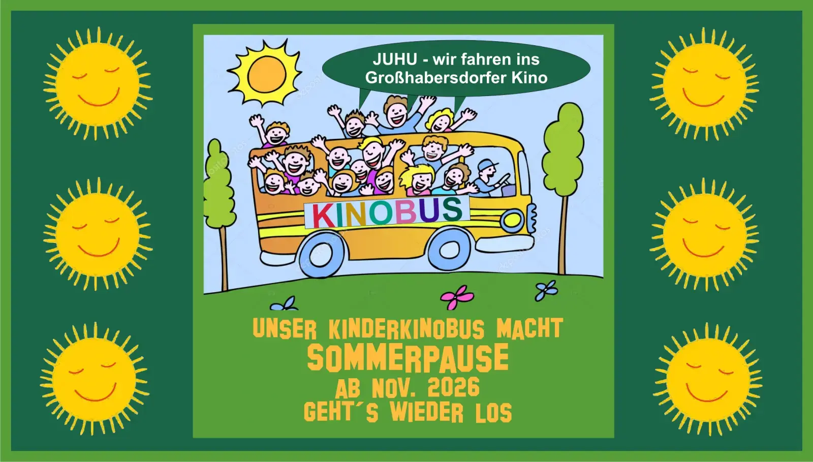 KINOBUS VORANZEIGER