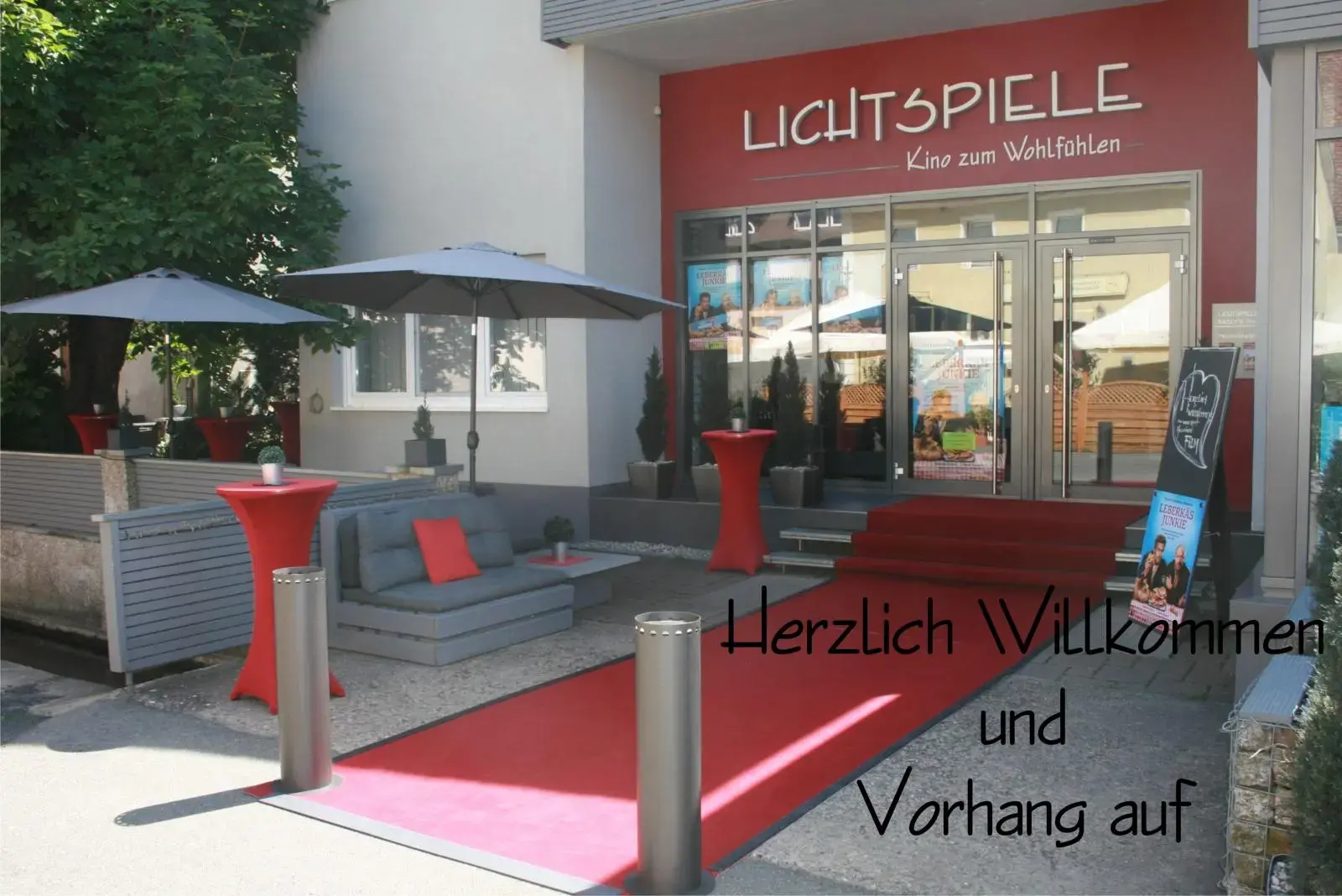 Herzlich Willkommen