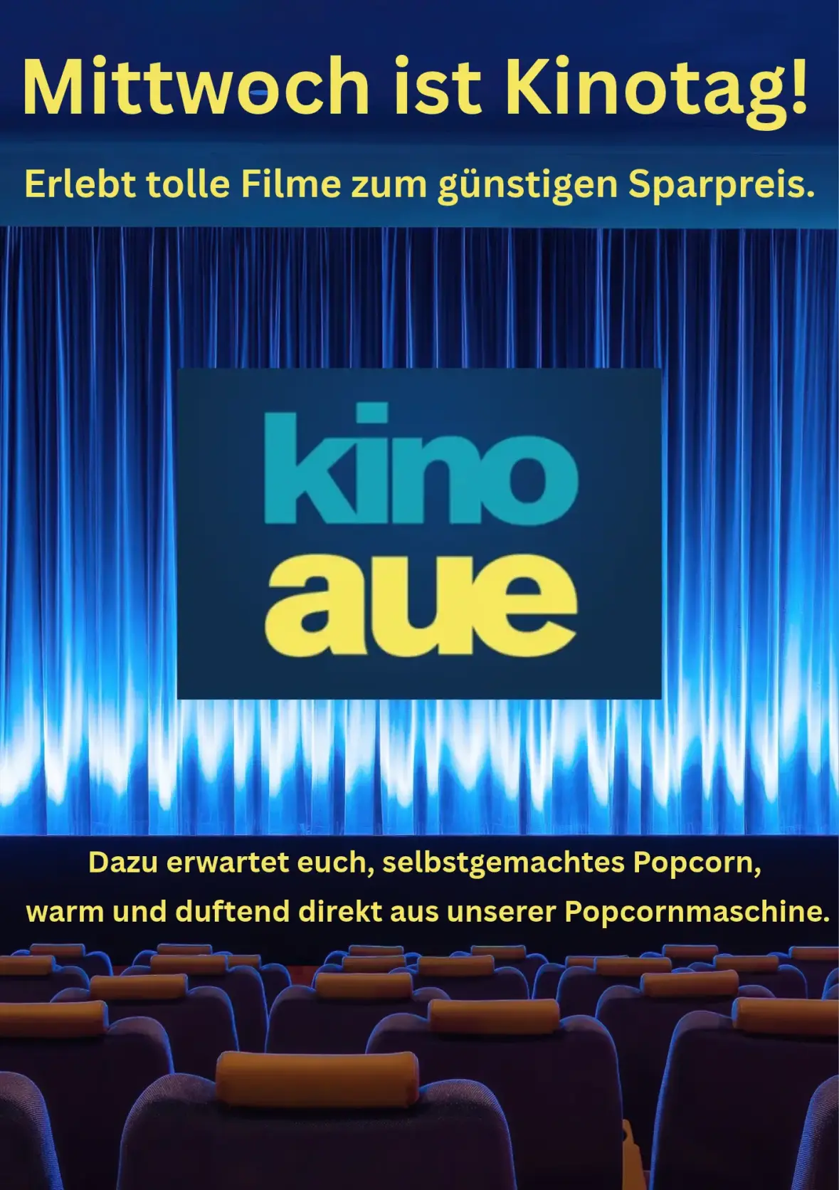 Mittwoch ist Kinotag