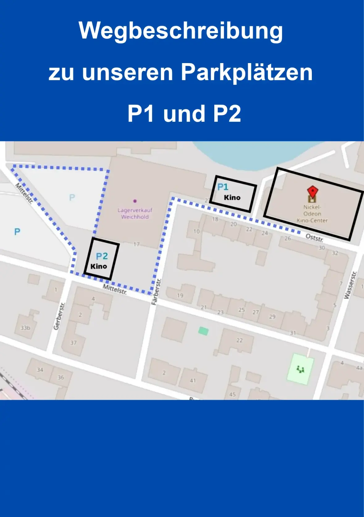 Parkplatz P2