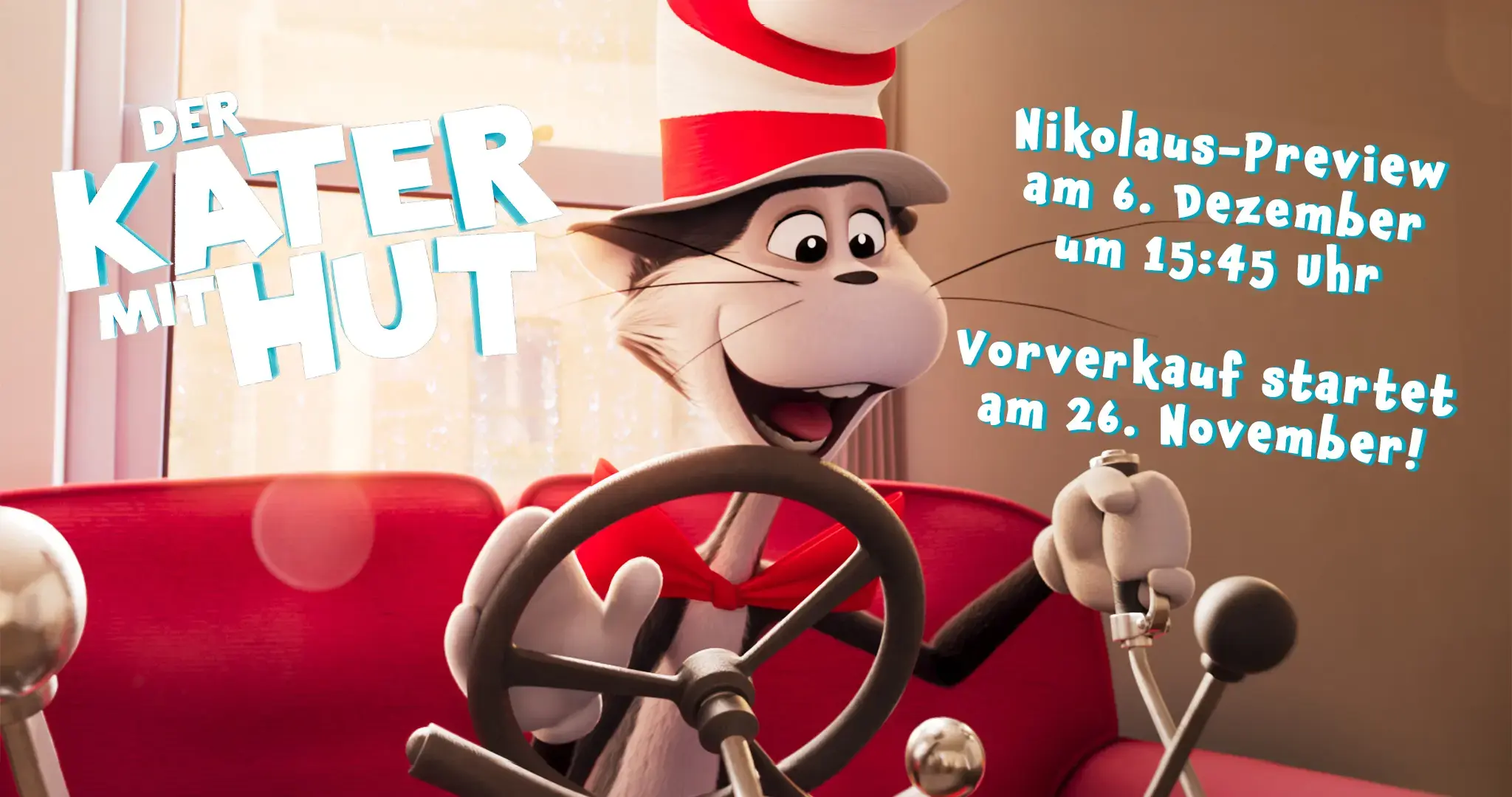 Der Kater mit Hut