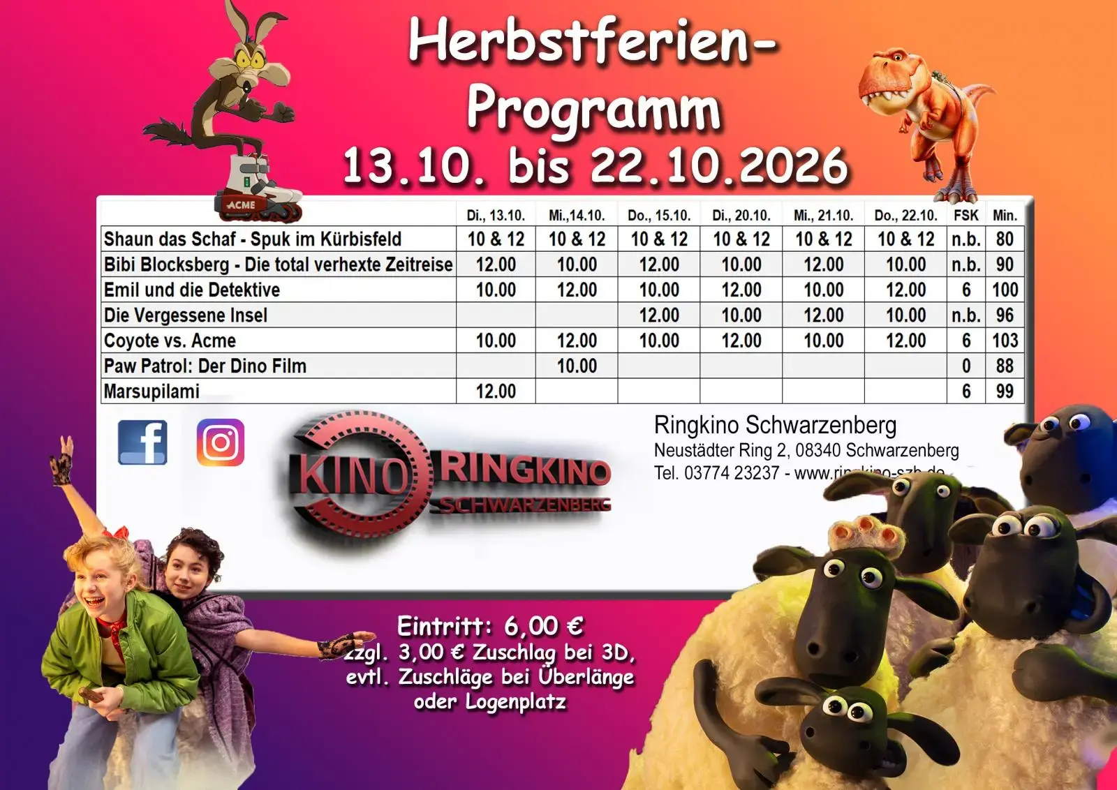 Ferienprogramm