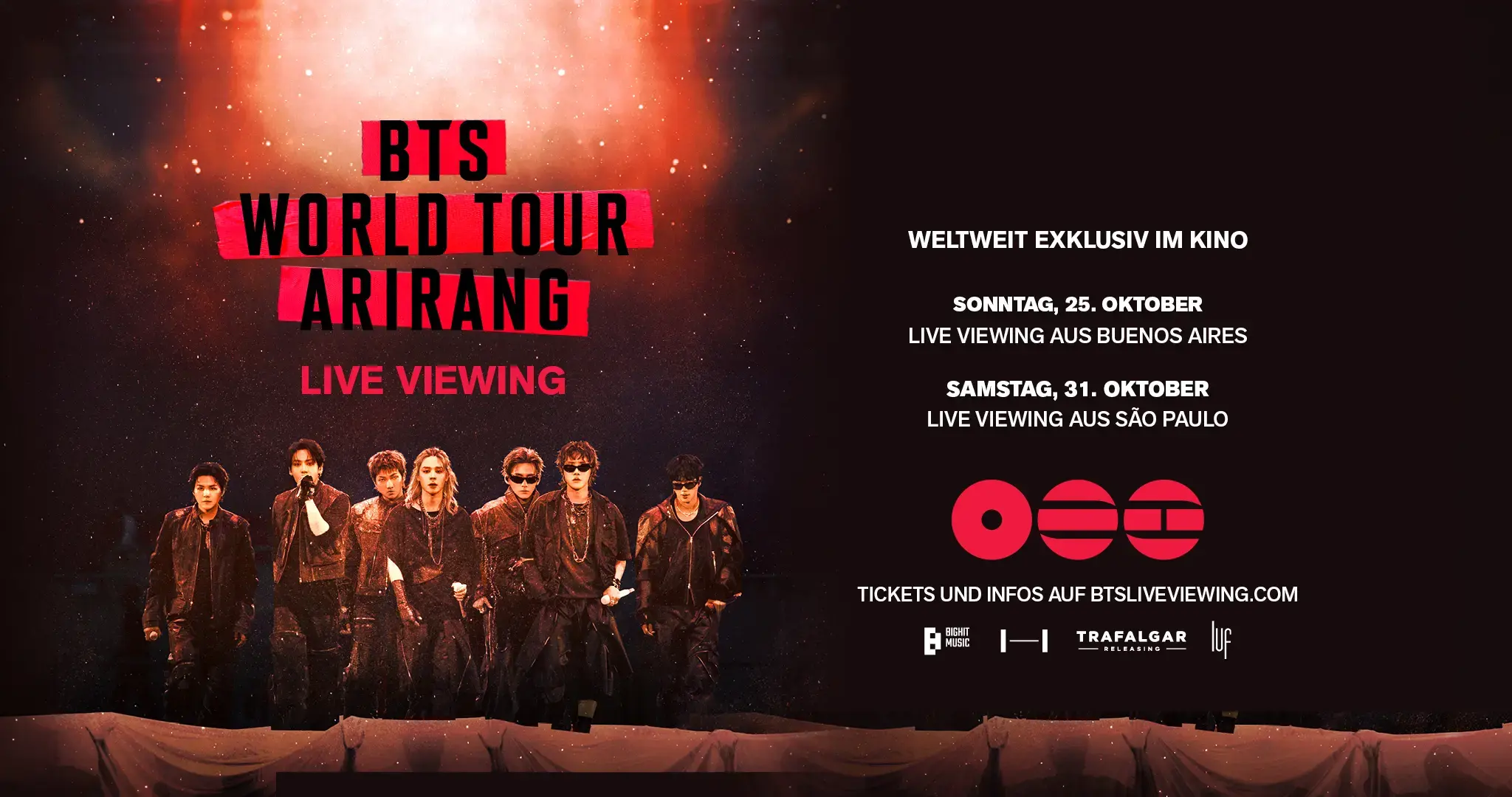 BTS WORLD TOUR 'ARIRANG': LIVE VIEWING