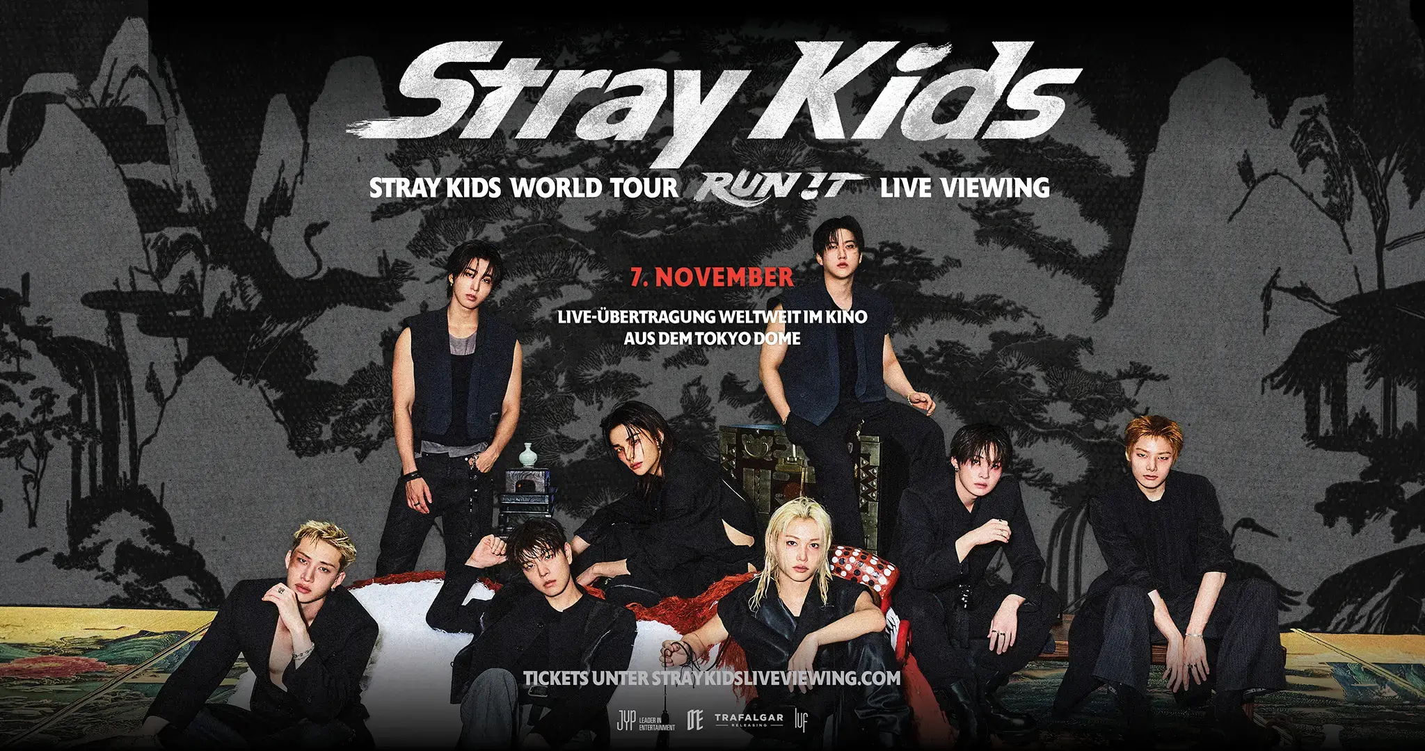Stray Kids World Tour: Run It - Live Viewing