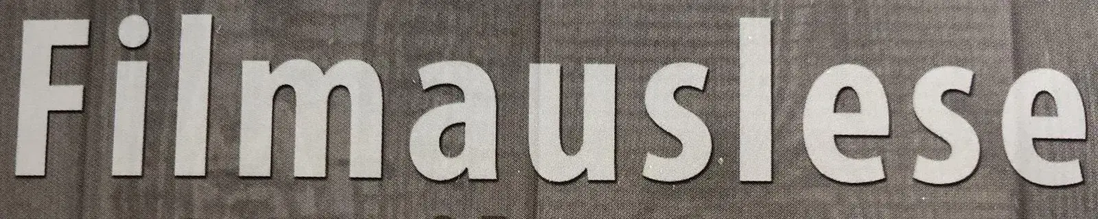 Filmauslese