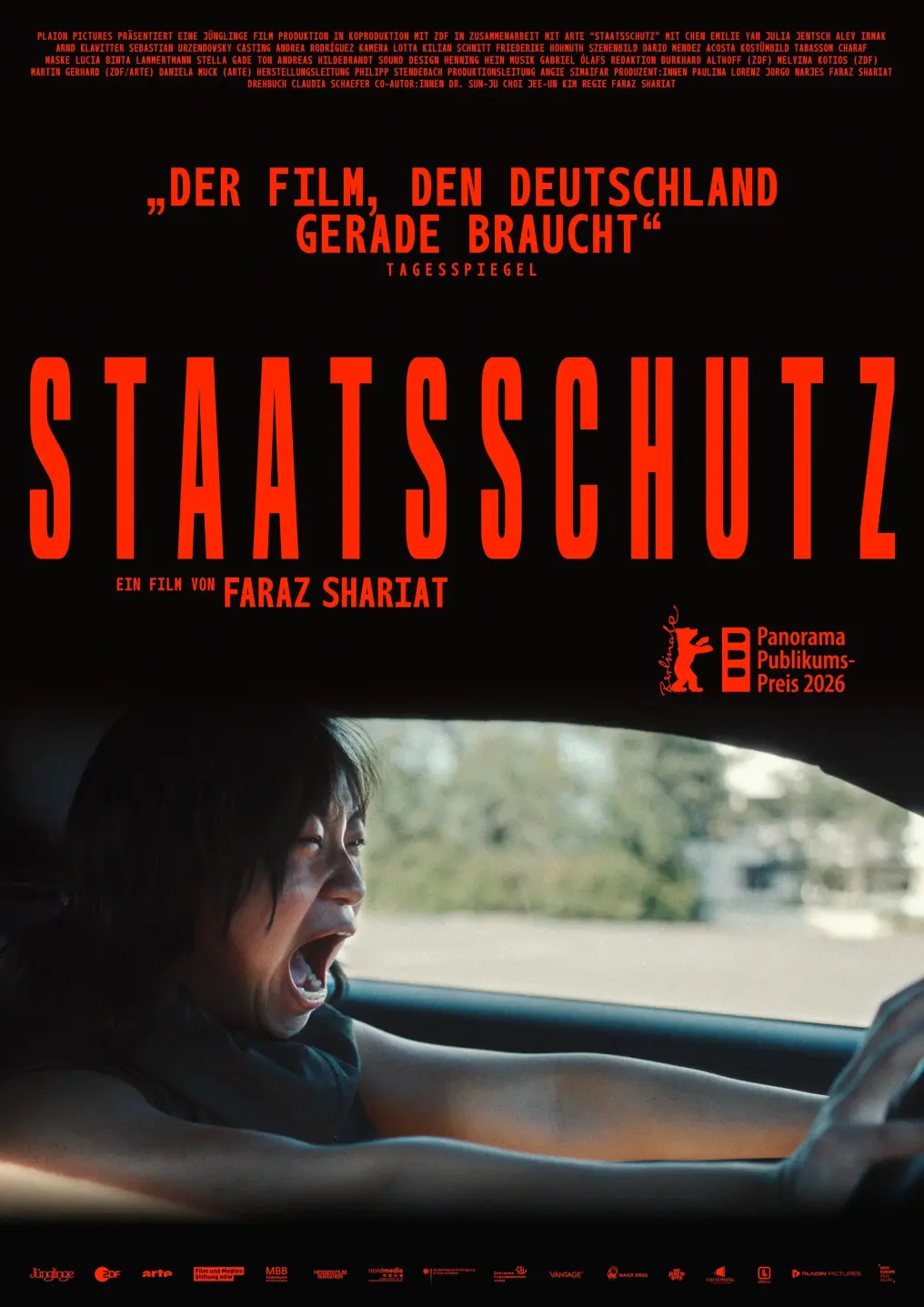 Anlässlich des Gedenktages zur Reichspogromnacht: Staatschutz 