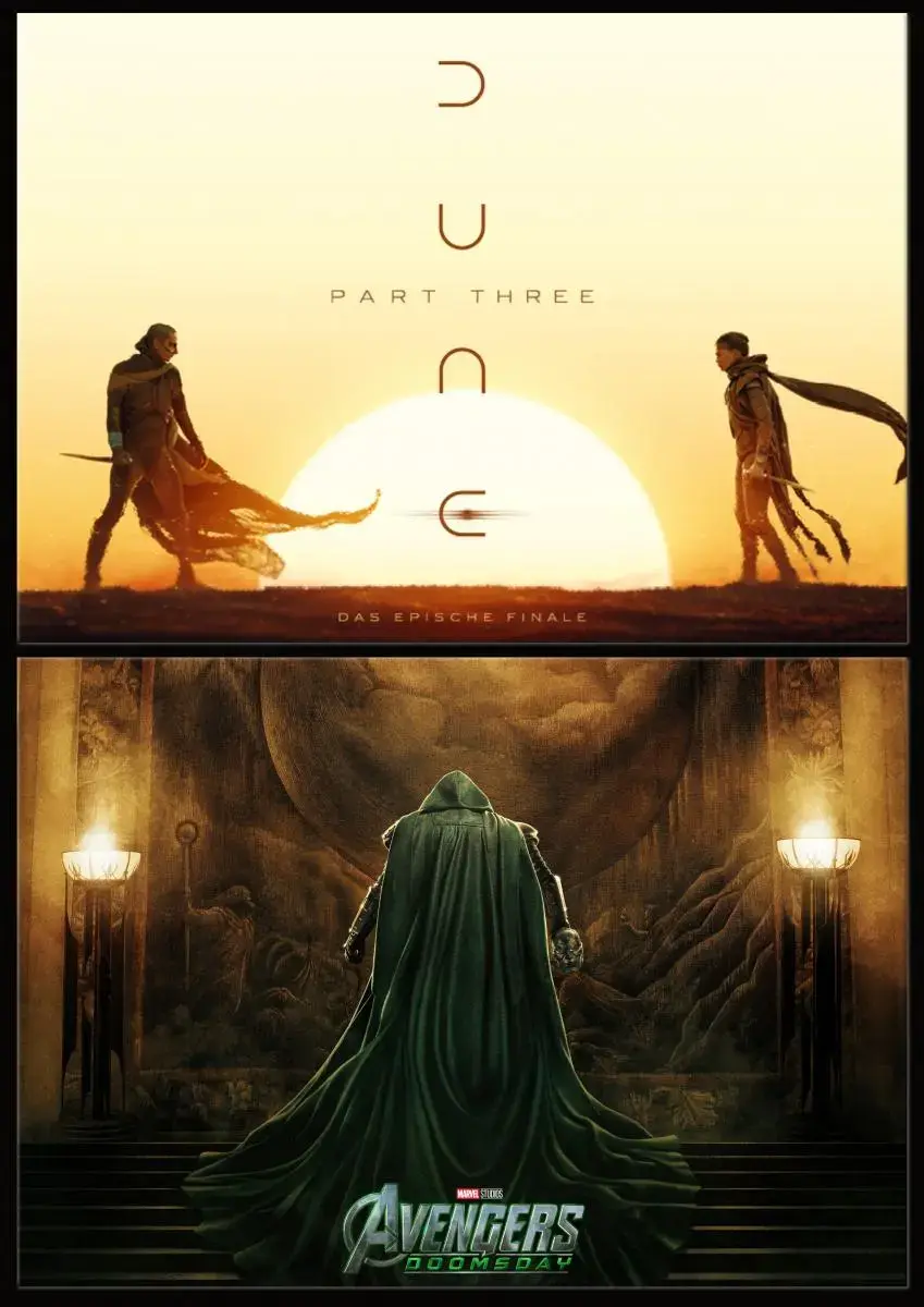 Dune Part Three & Avengers Doomsday: Vorverkauf läuft! 