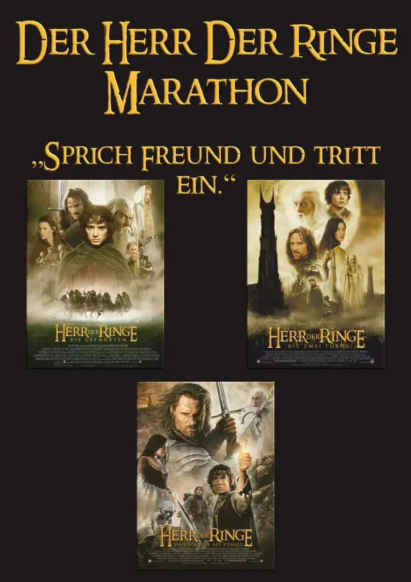 Der Herr der Ringe Marathon 
