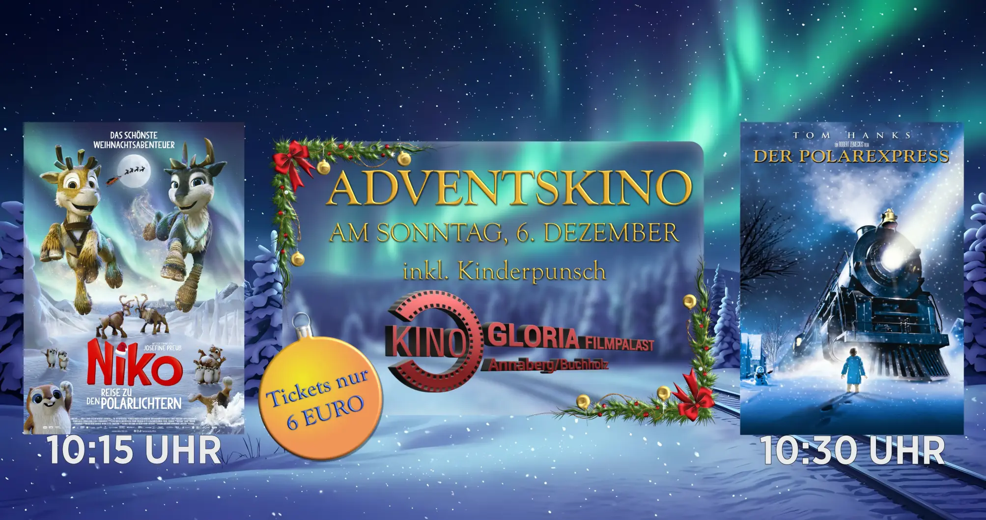 Adventskino