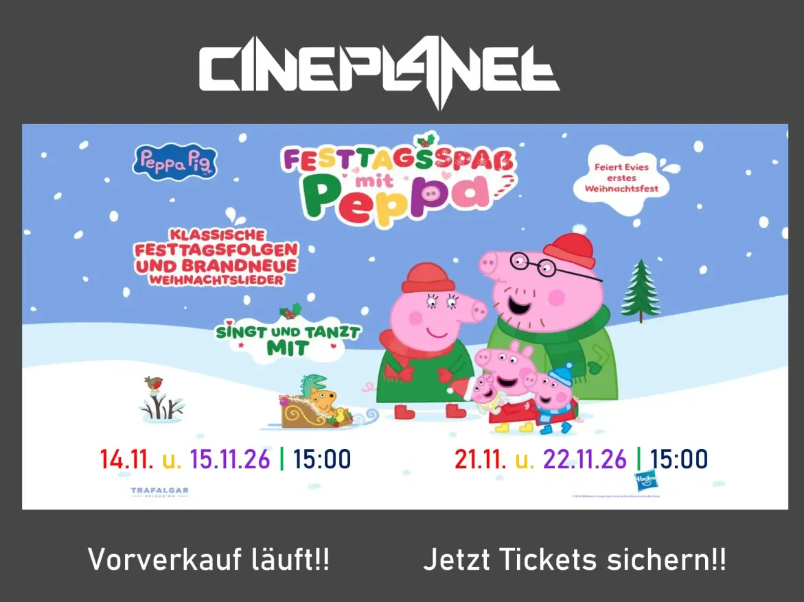 Festtagsspaß mit Peppa - Das Kinoerlebnis