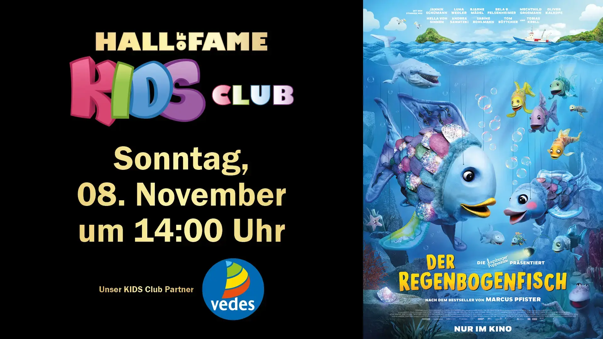 Kids-Club: Der Regenbogenfisch (08.11.)