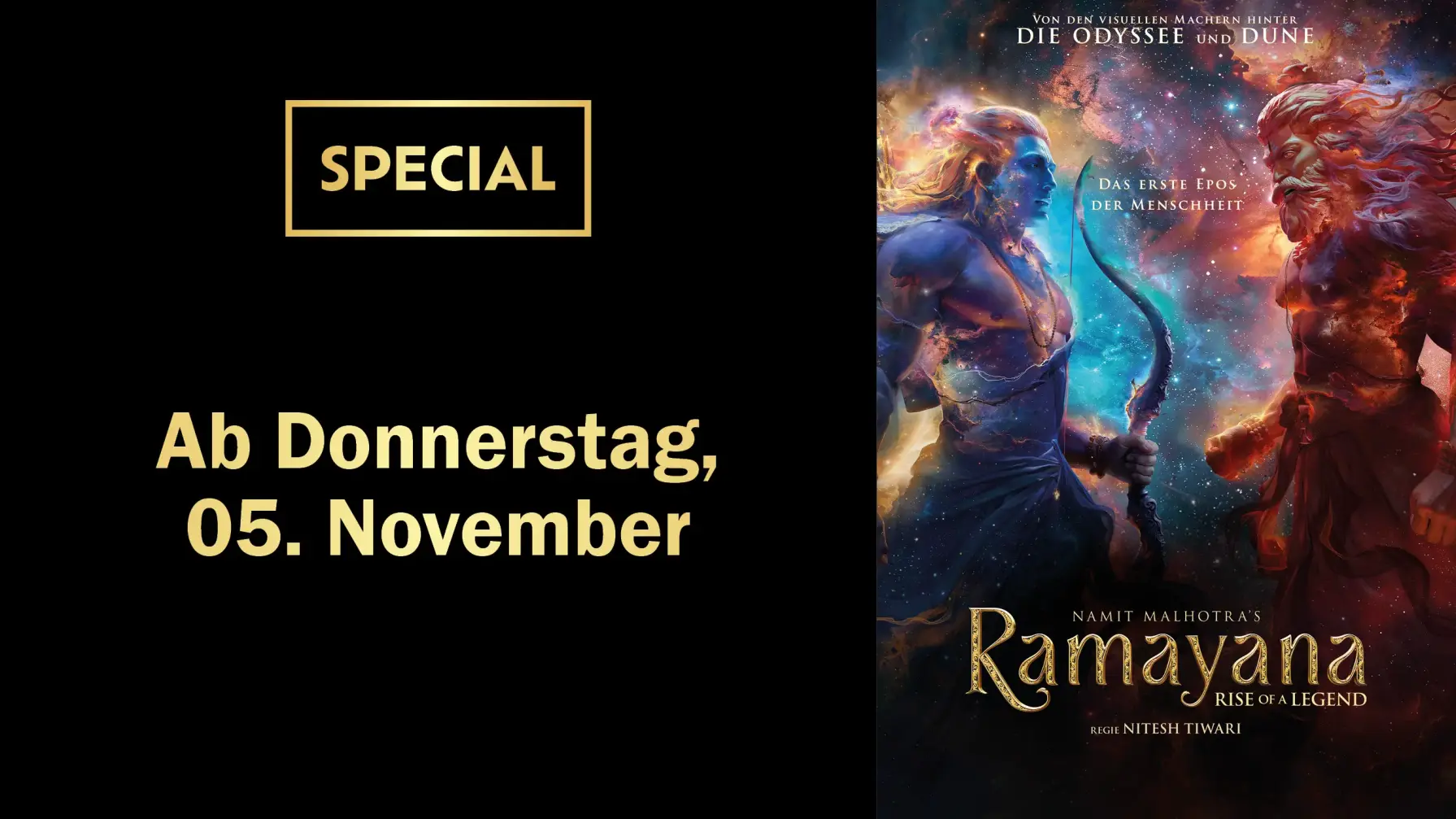 Special: Ramayana: Rise of a Legend (05.11)