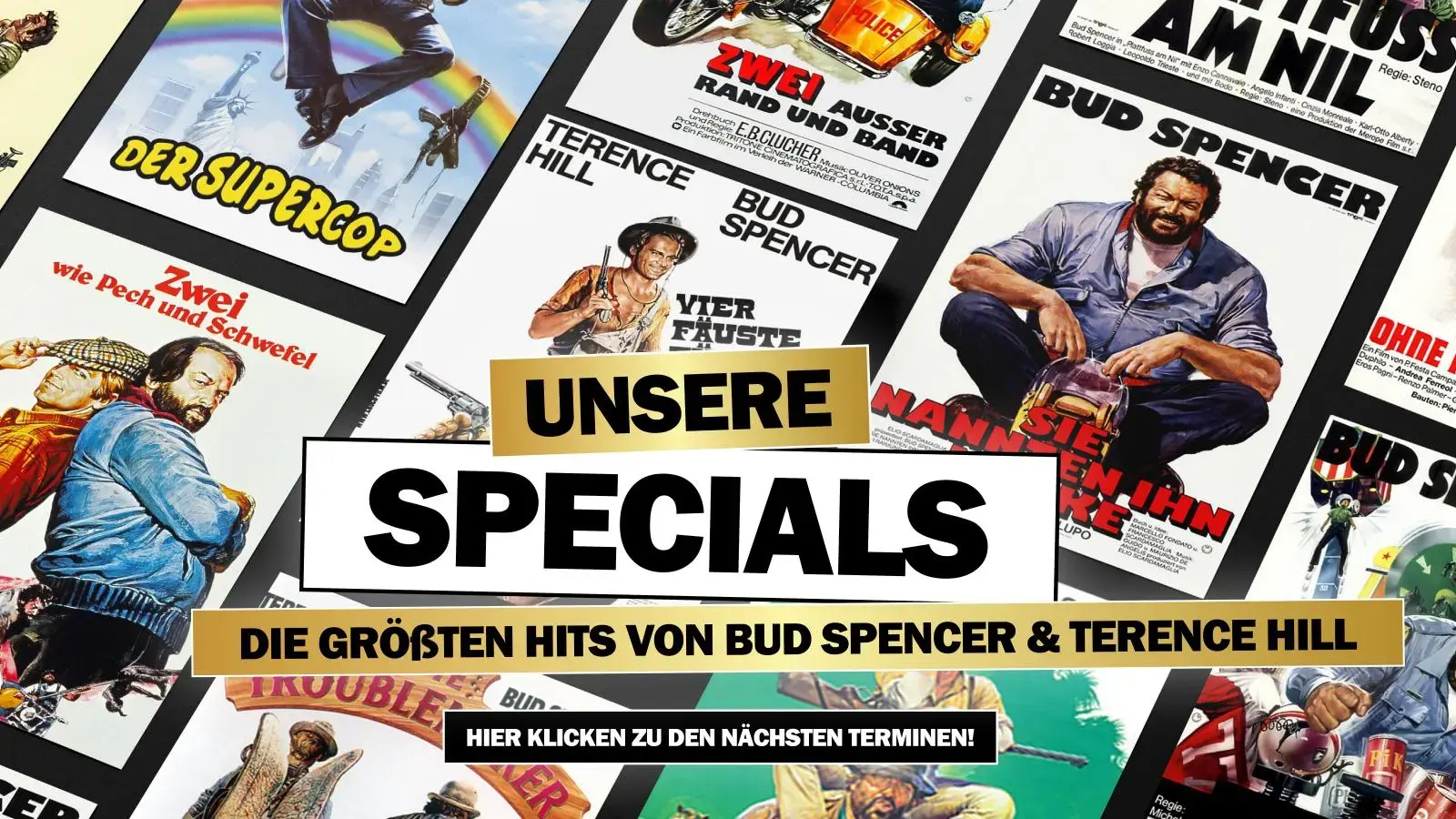 Specials: Spencer & Hill (neutral)