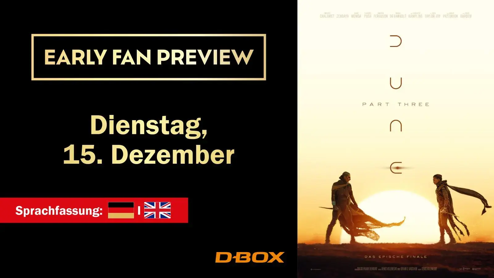 Preview: Dune Part Three (15.12.)
