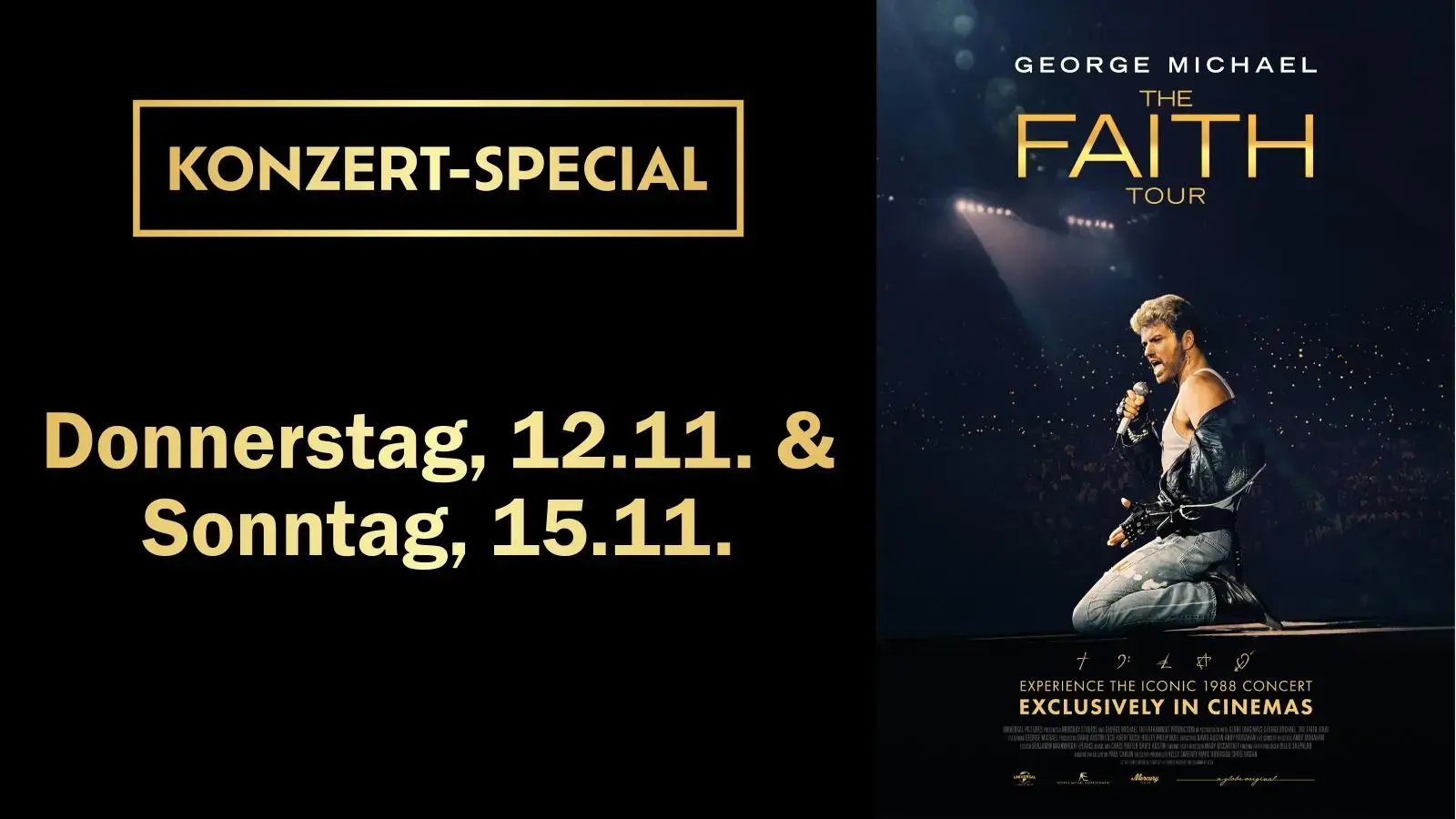 Konzert-Special: George Michael (15.11.)
