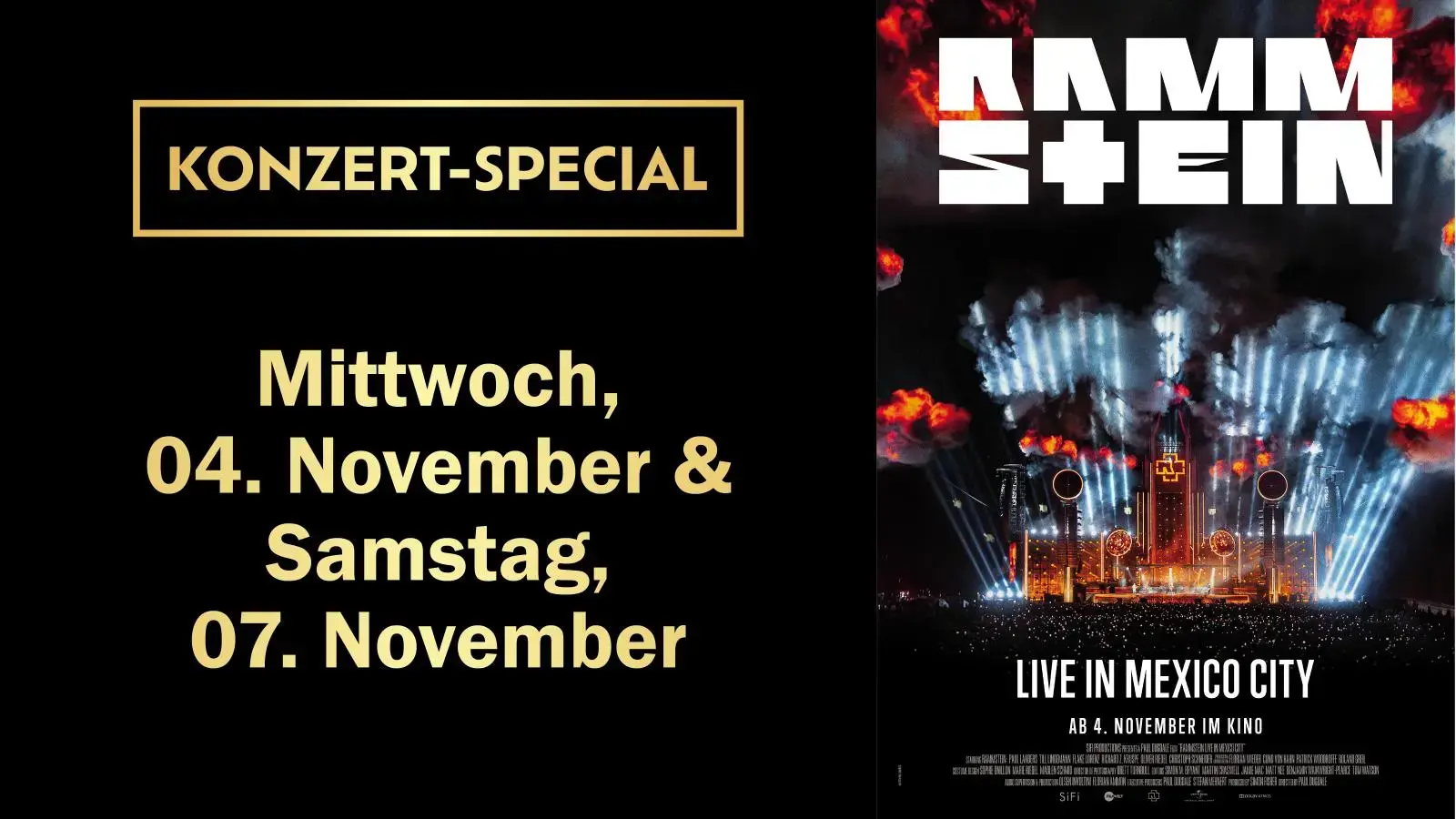 Konzert-Special: Rammstein (07.11.)