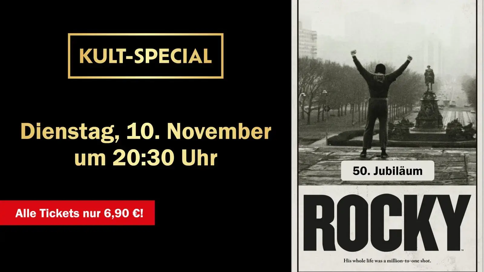 Kult-Special: Rocky (10.11.)