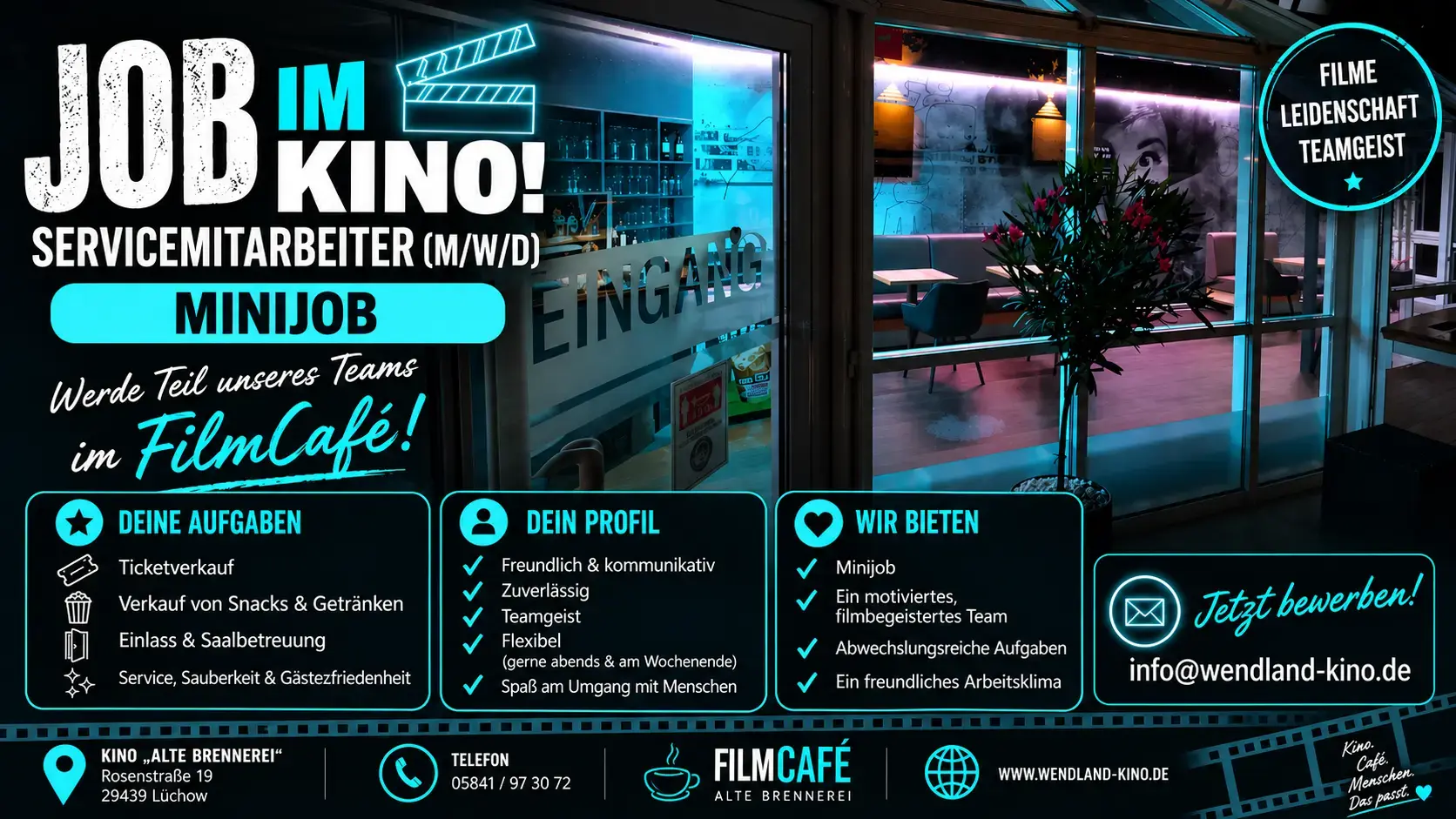 Minijob kino