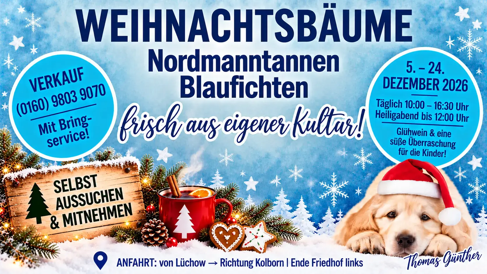 Weihnachtsbaumverkauf