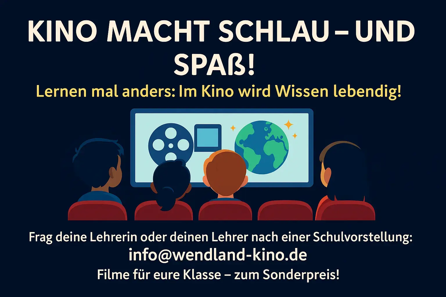 Schulkino (ganzjährig)