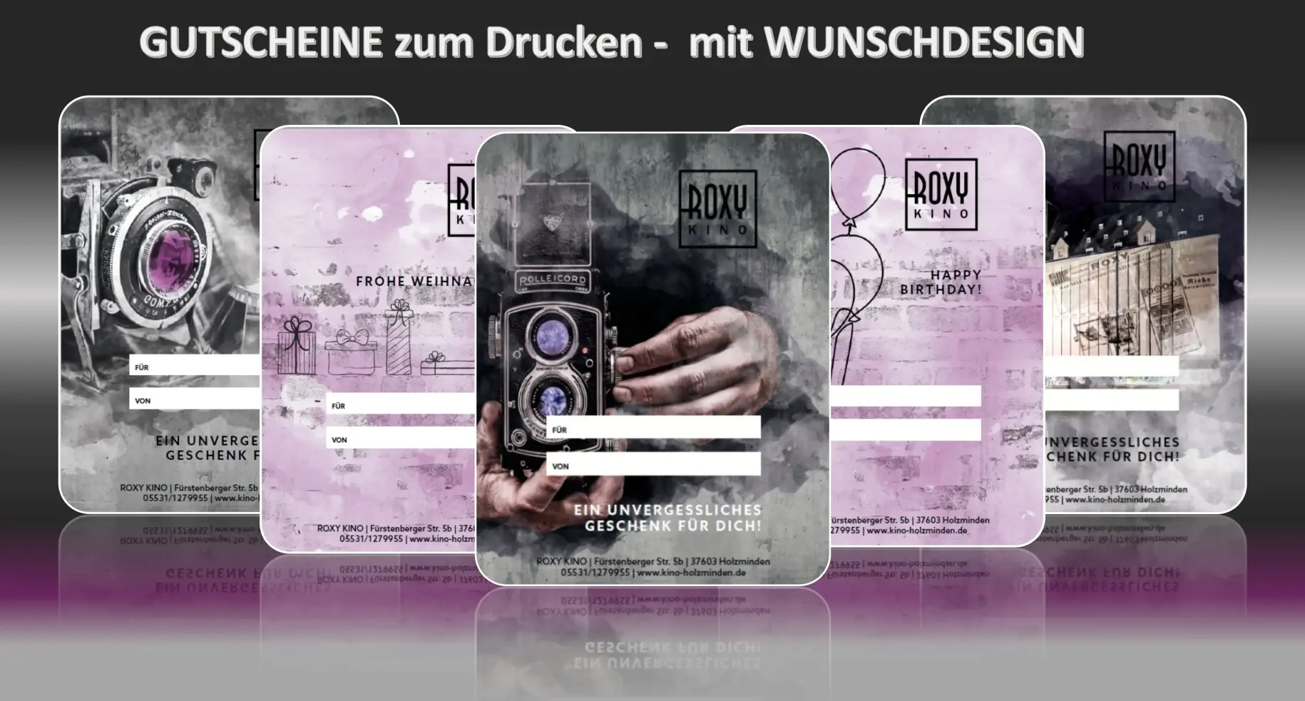 Online Gutscheine