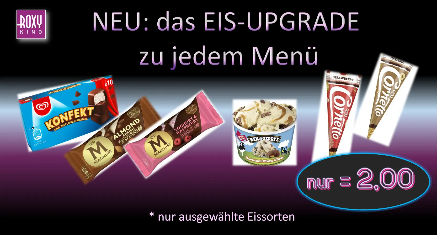 EIS MENÜ