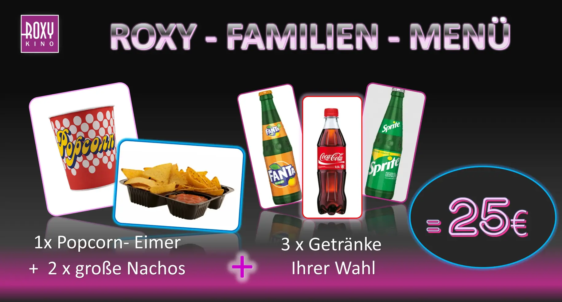 neue Menüs 