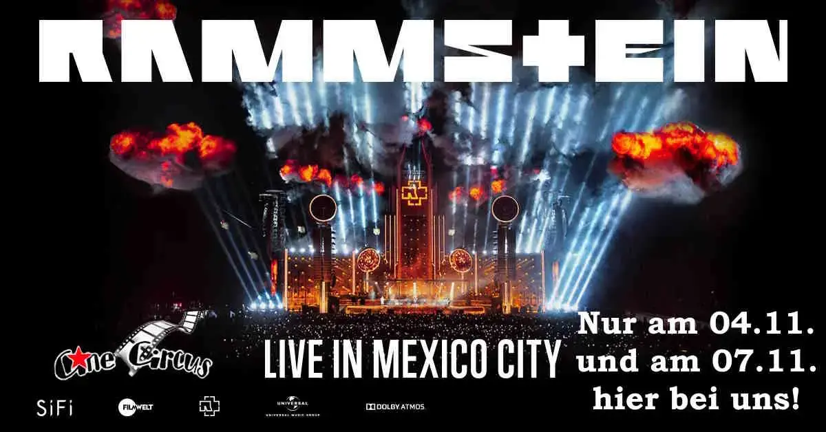 Rammstein - Live in Mexico City
