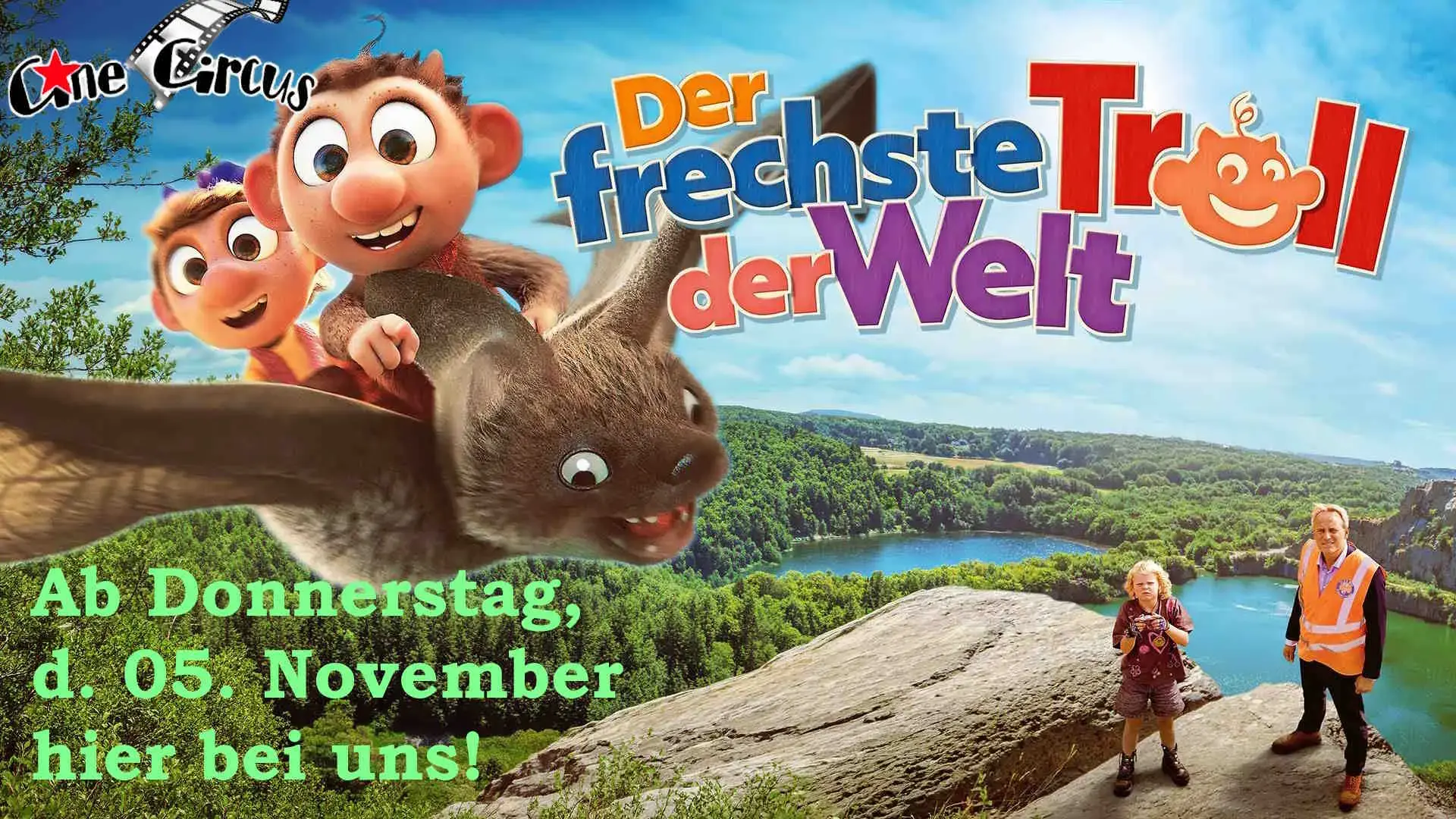 Der frechste Troll der Welt