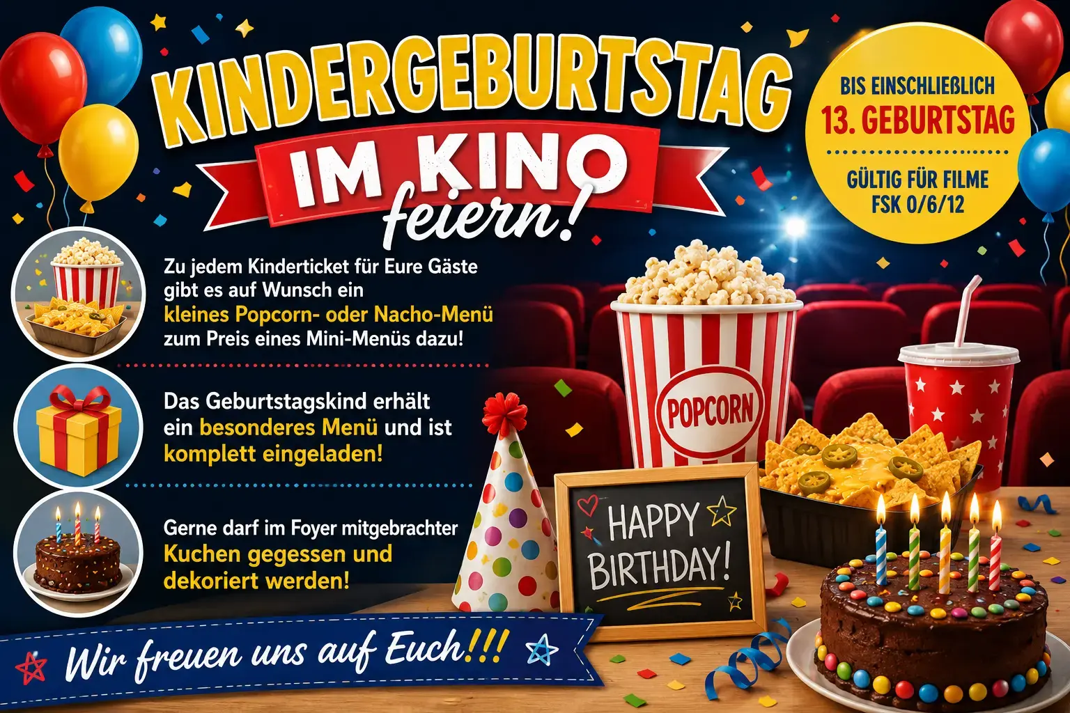 Kindergeburtstag