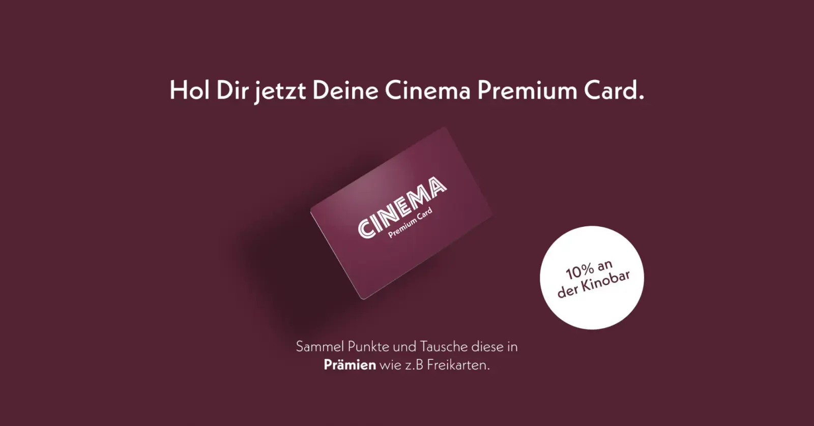 Cinema Premium Card