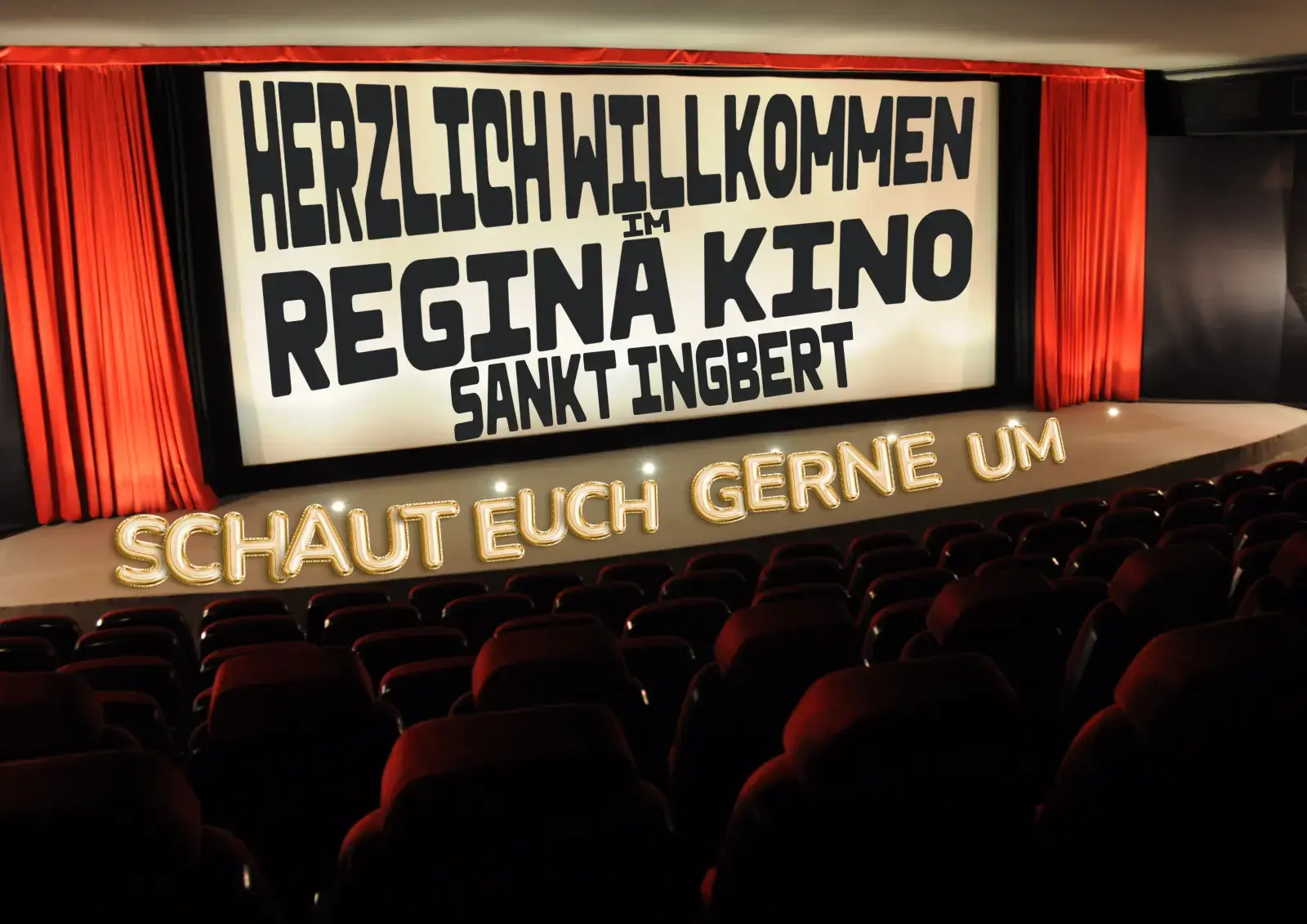 willkommen