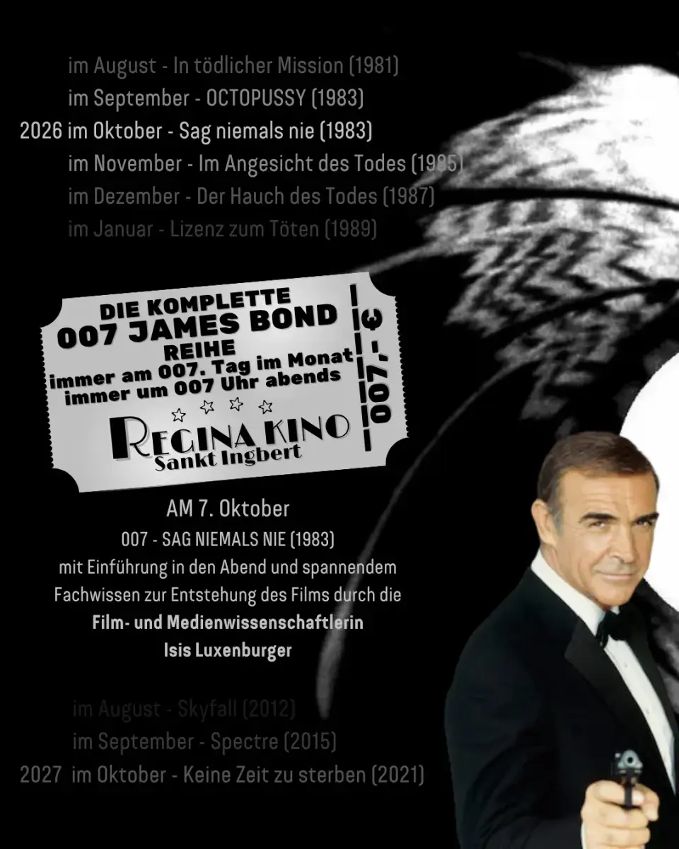 James Bond - ALLE FILME