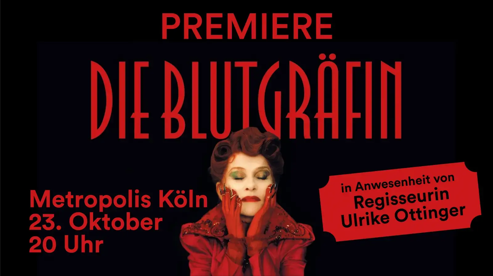Die Blutgräfin - Premiere