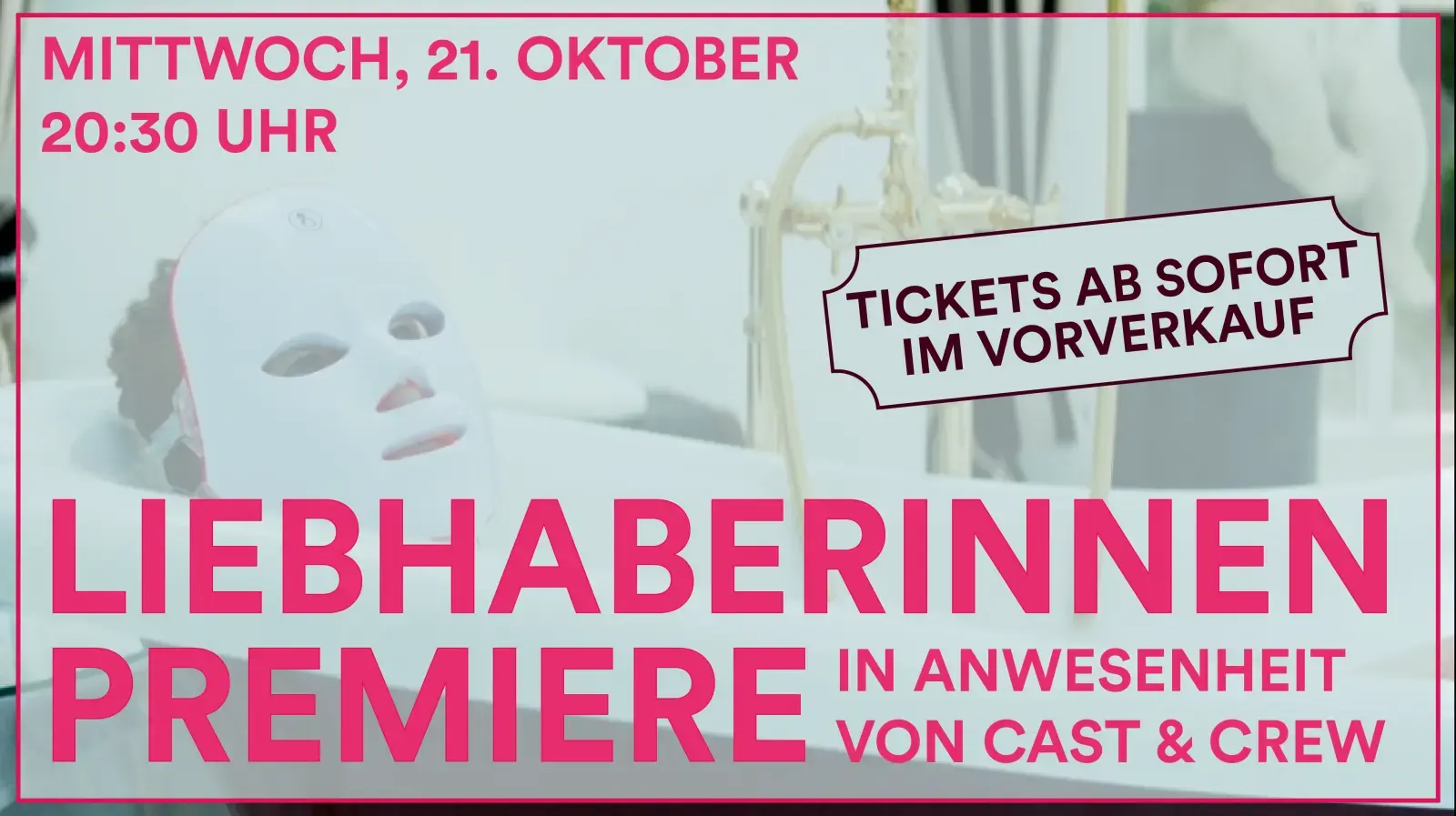 Liebhaberinnen Premiere