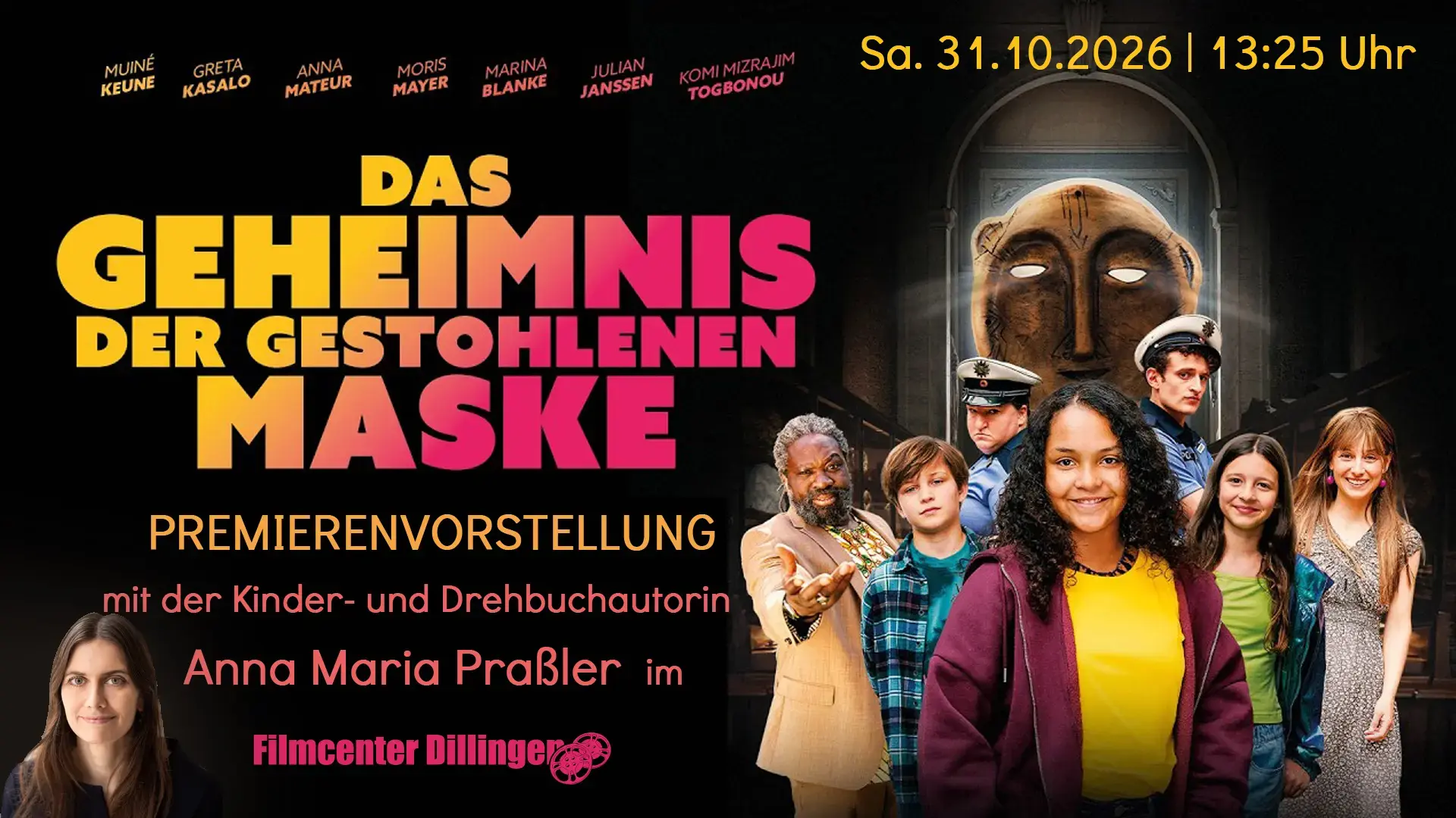 Das Geheimnis der gestohlenen Maske