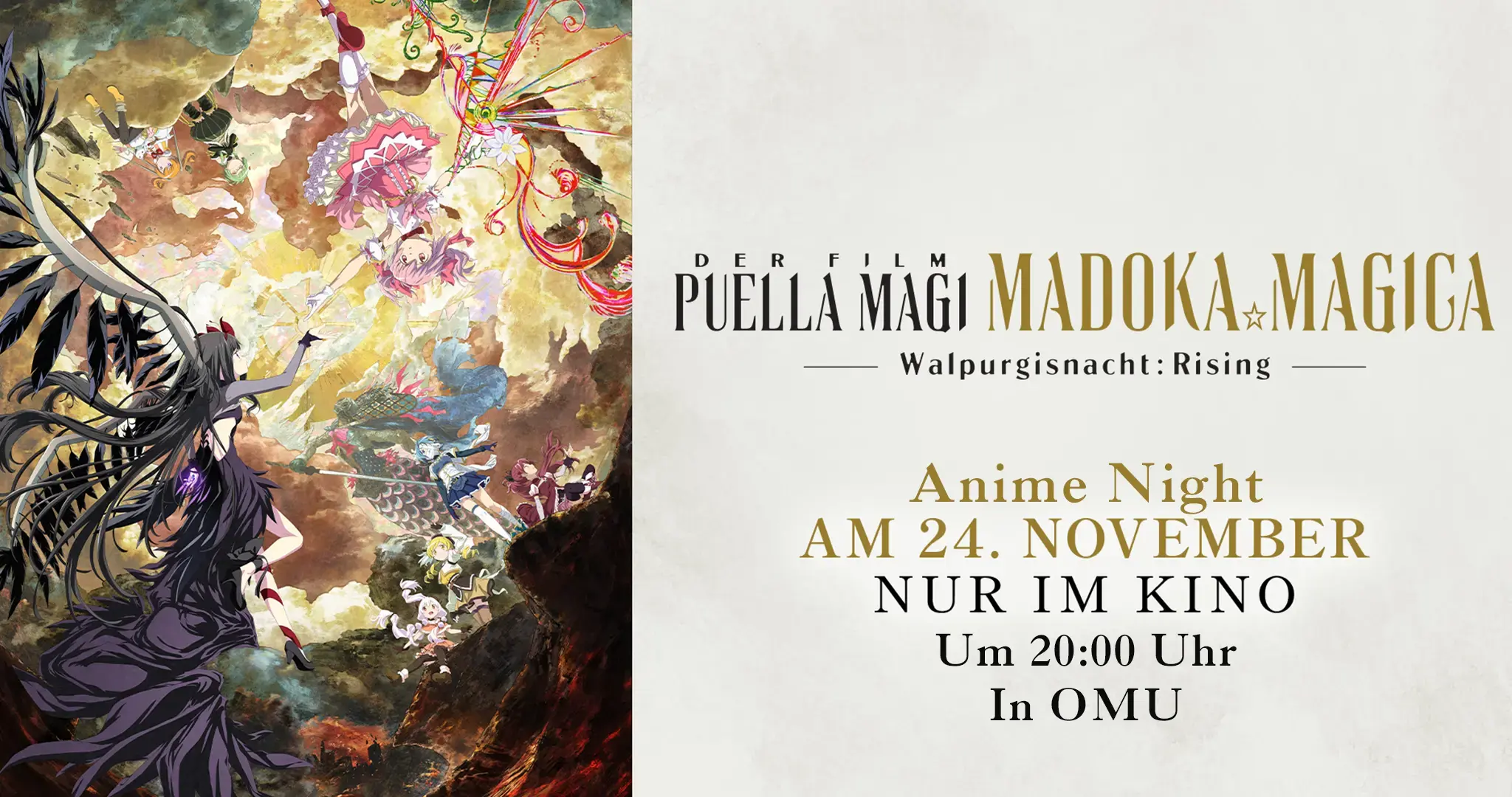 Puella Magi Madoka Magica Der Film -Walpurgisnacht: Rising