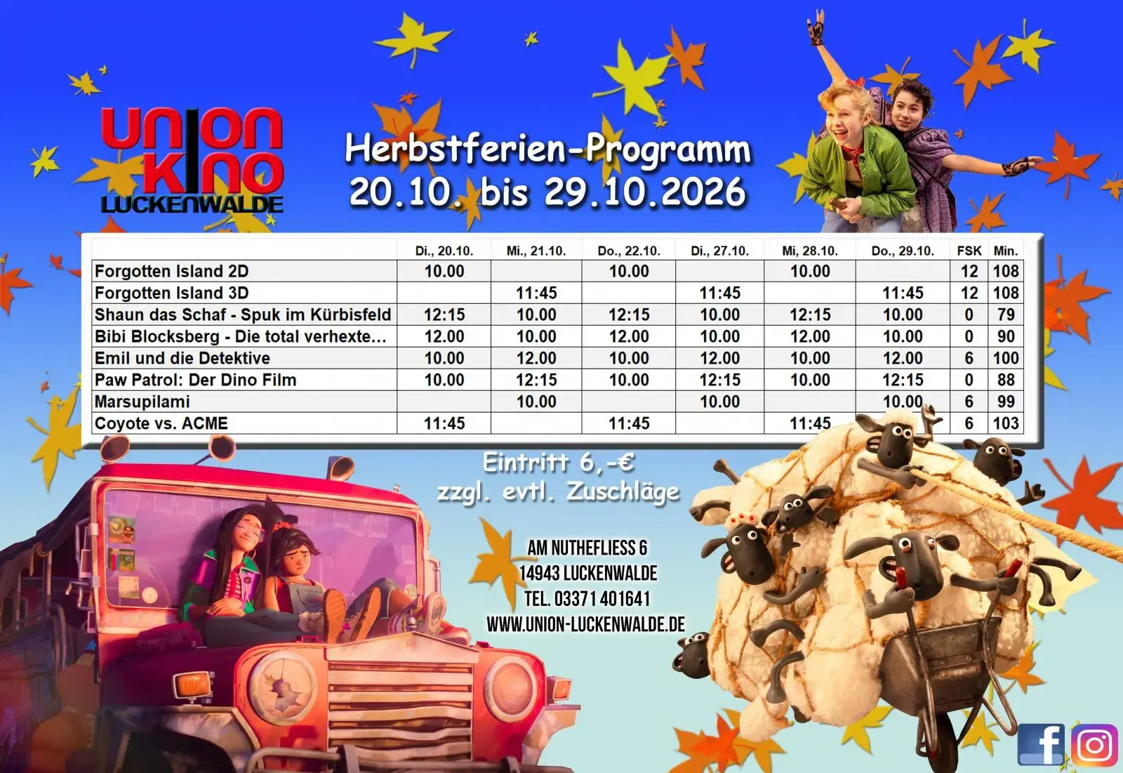 Ferienprogramm