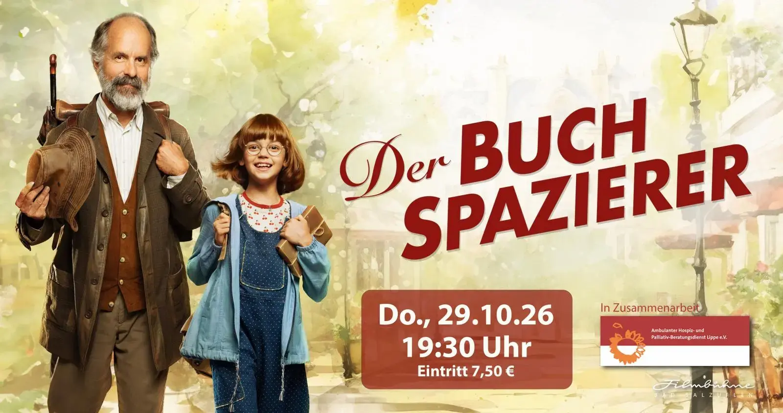 Buchspazierer