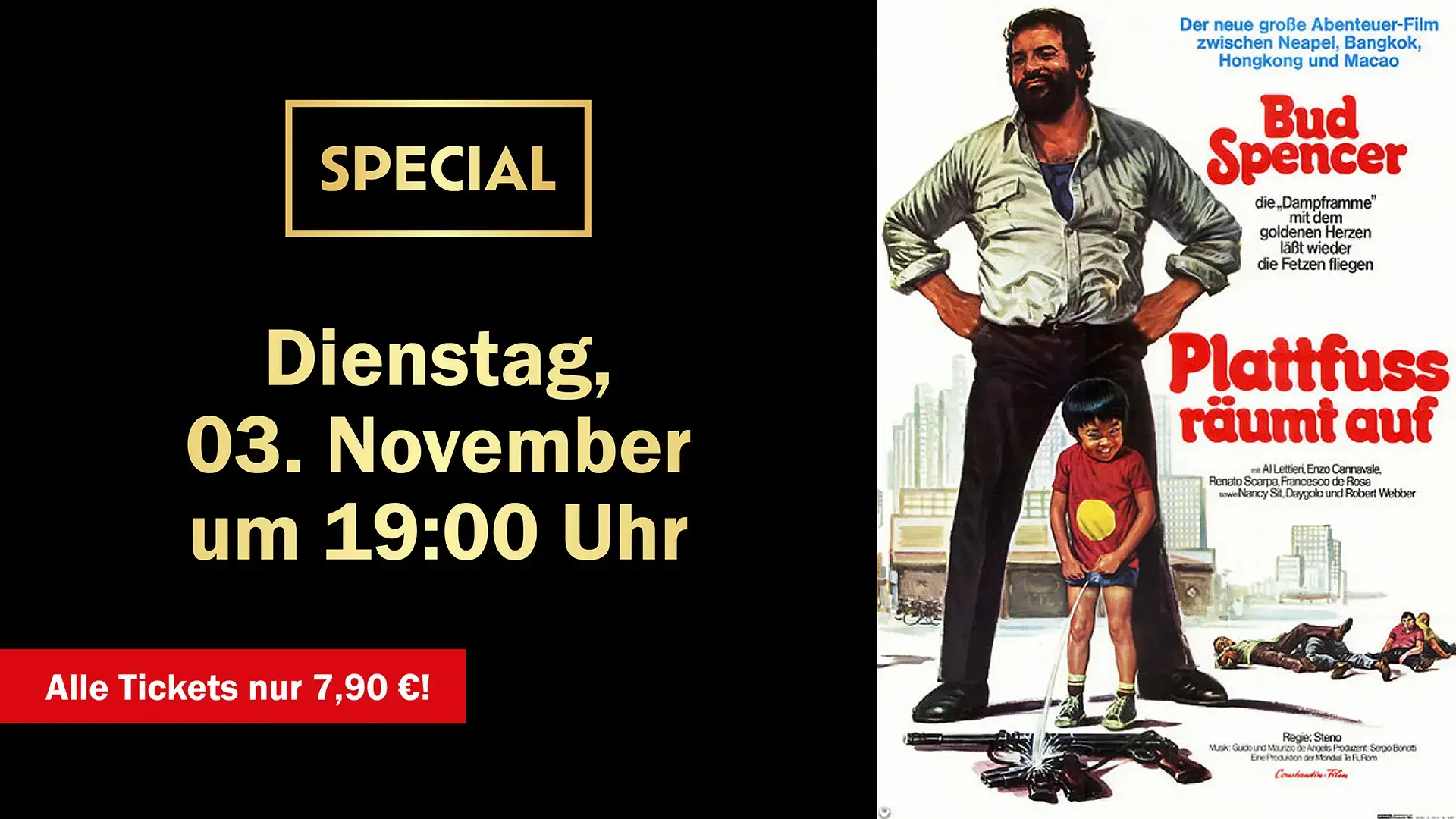 Special: Plattfuß räumt auf (03.11.)