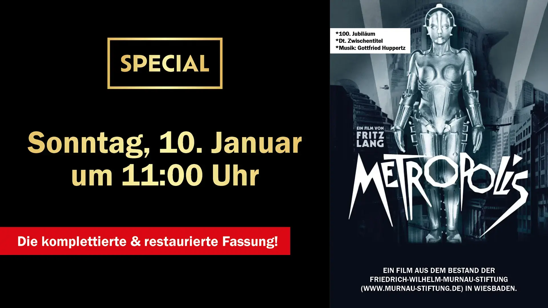 Special: Metropolis (10.01.)