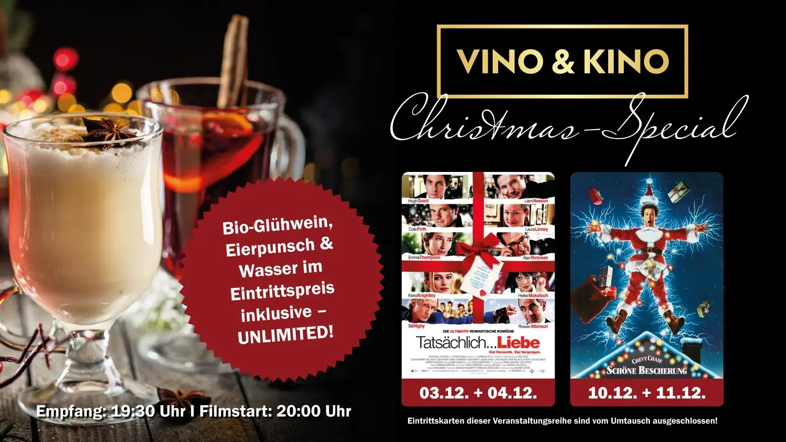 Vino & Kino Christmas (11.12)